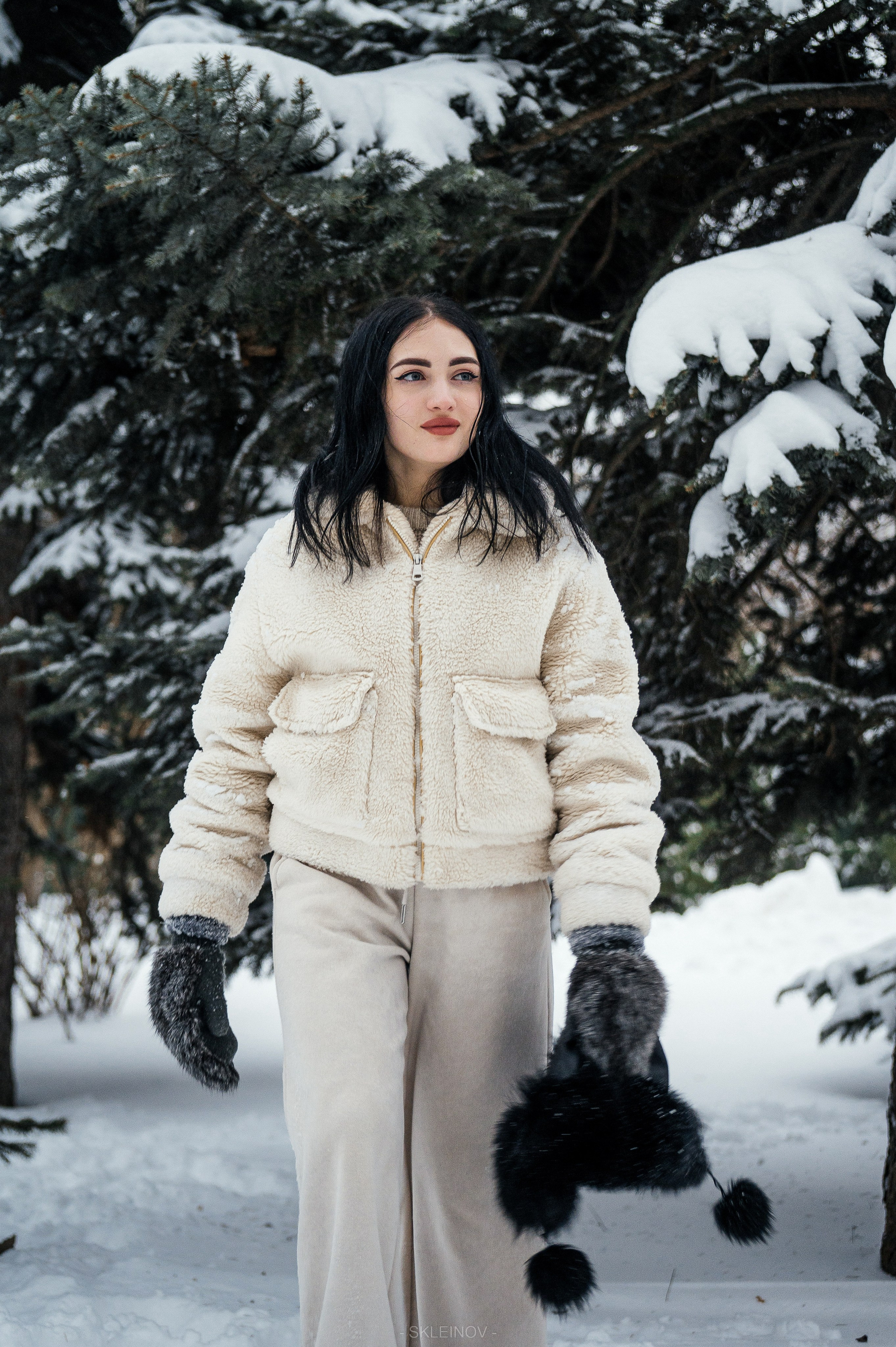 Снежная прогулка. Свадебный и travel фотограф в Волгограде, Сочи, Домбае, Европе