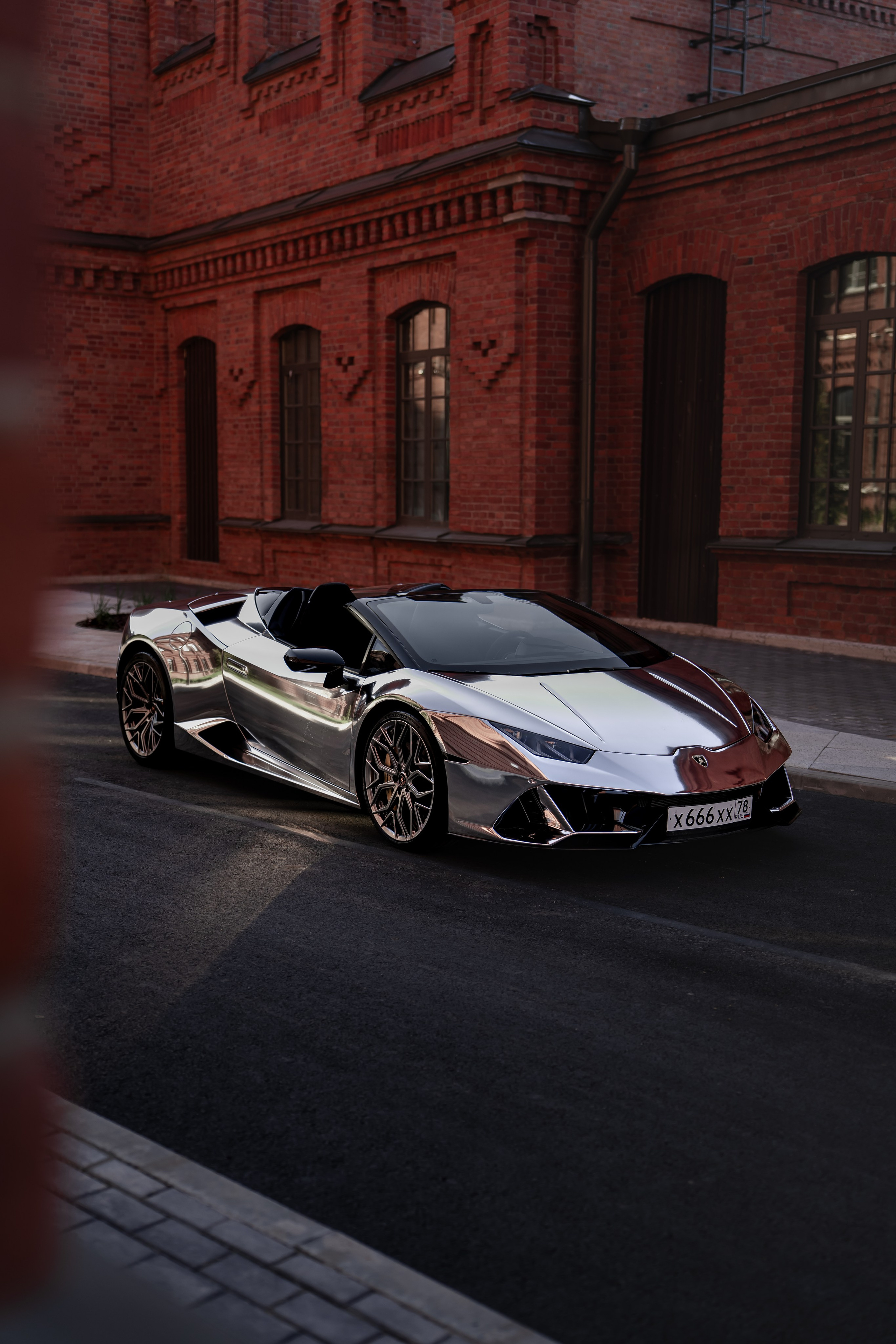 Lamborghini Huracan. Фотограф в Санкт-Петербурге Мария Александрова