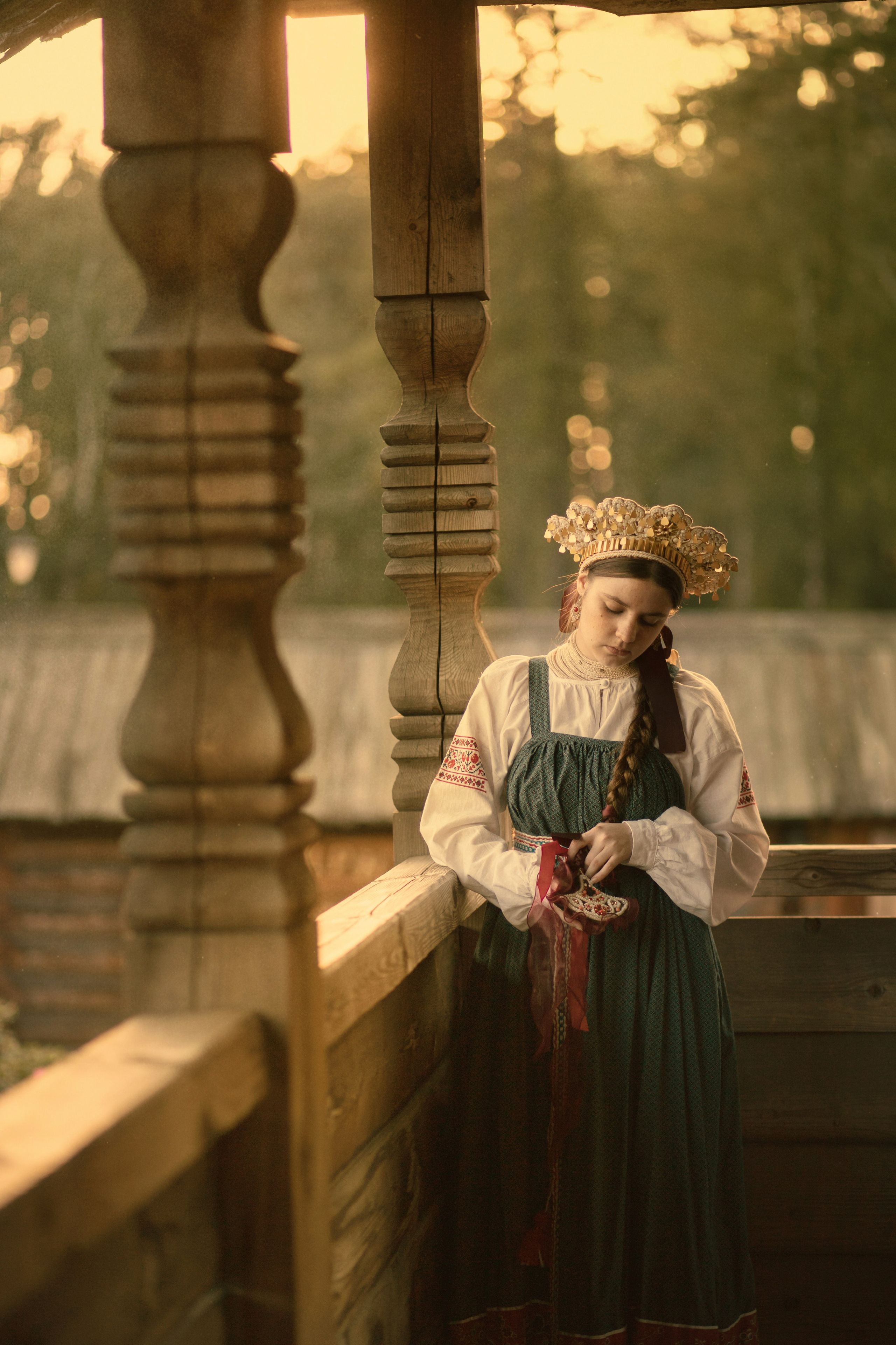 Фотосессия в русских костюмах. Фотограф Наталья Яковлева, Санкт-Петербург. Семьи, ньюборн, крещения