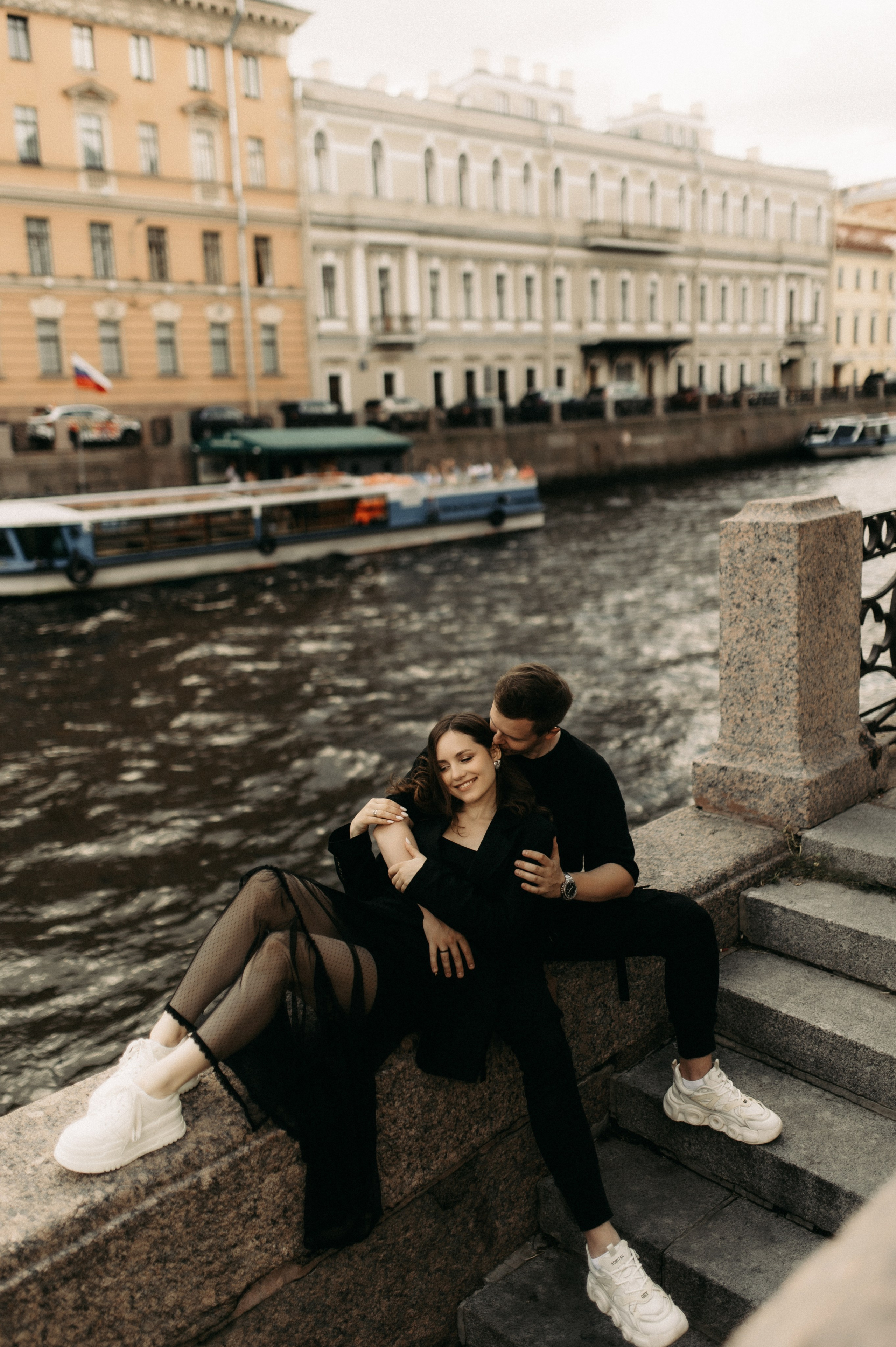 Елена и Денис. Фотограф в Санкт-Петербурге