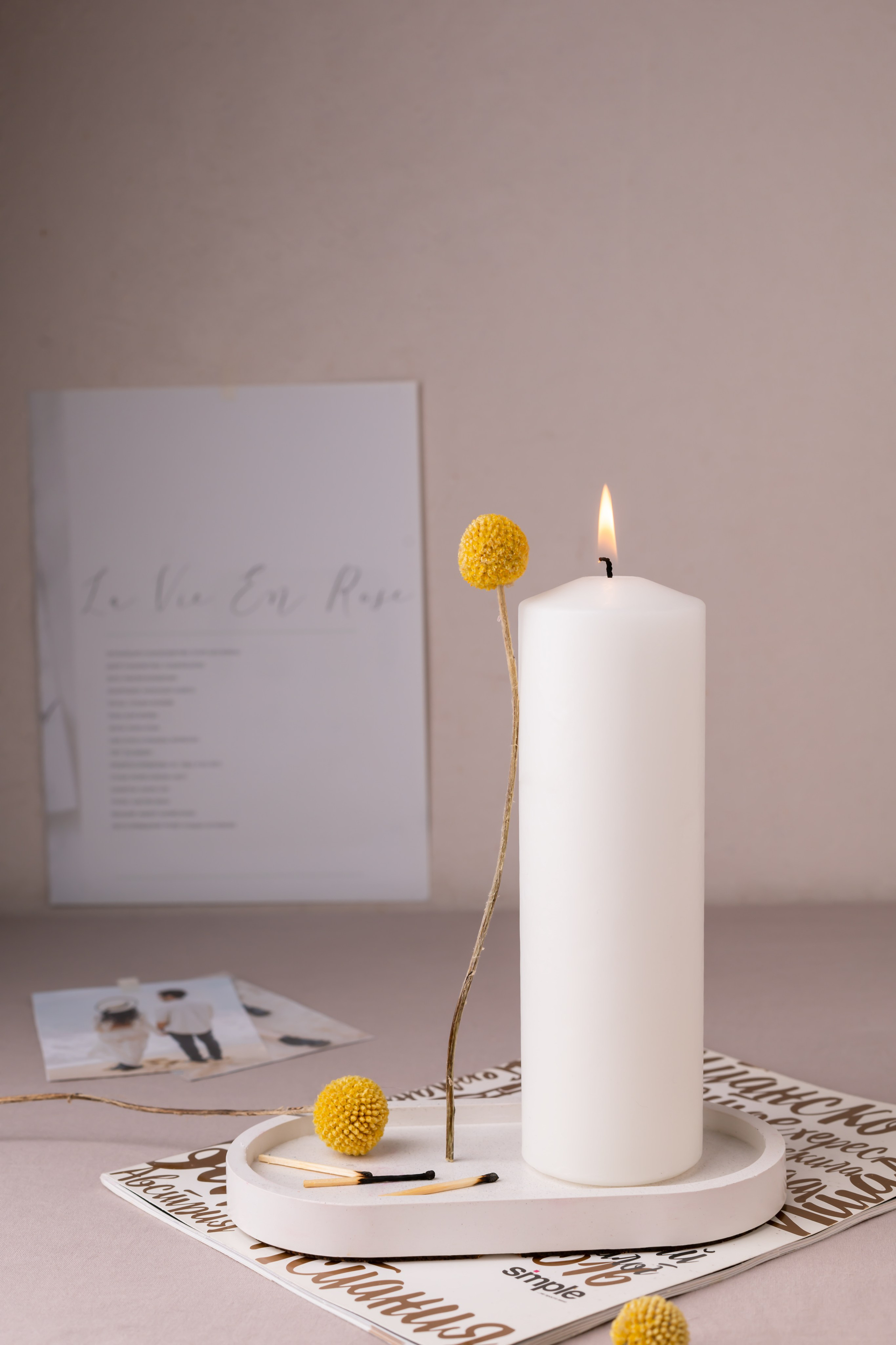 Свечи «Светить». Предметный & фудфотограф Рязань