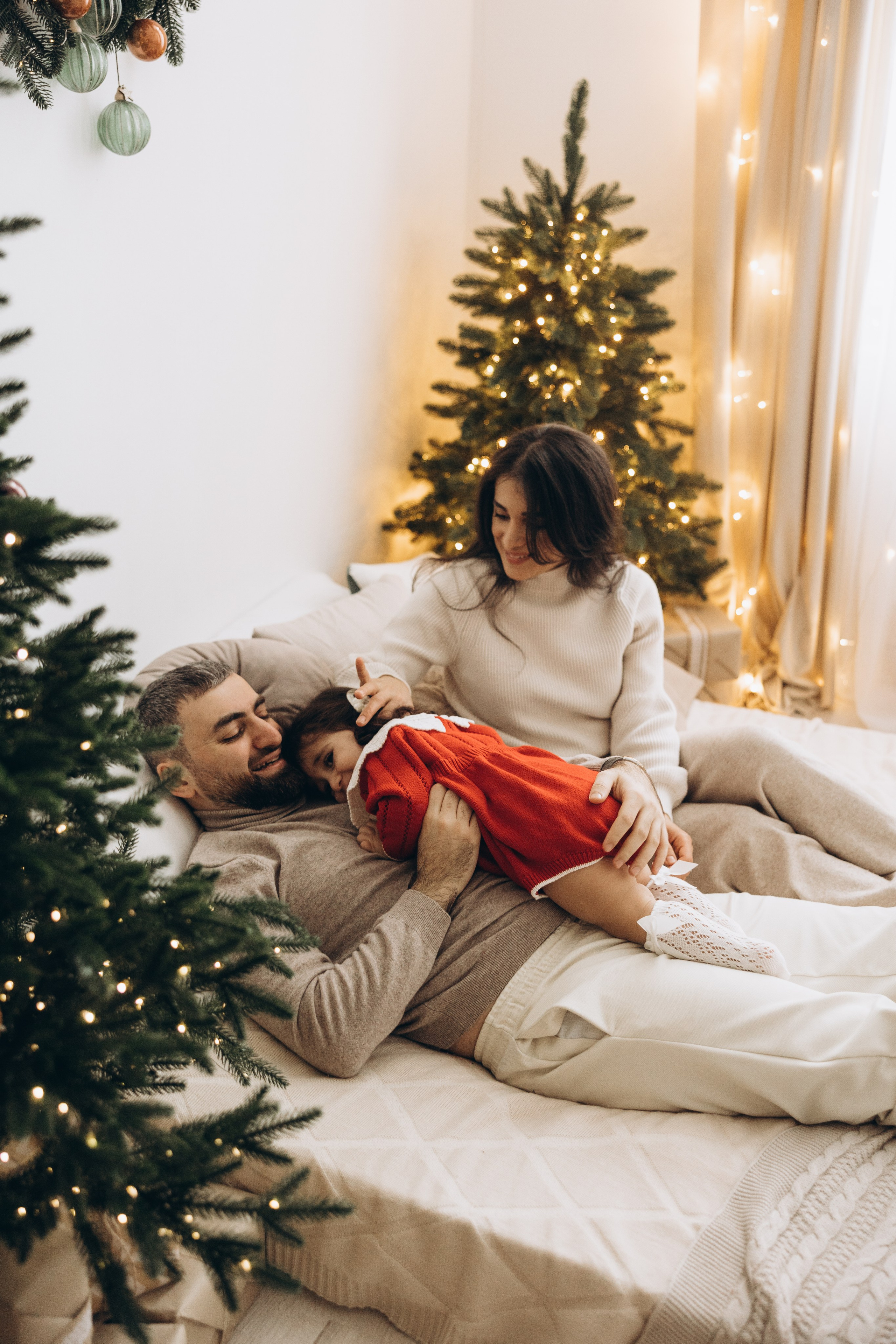 Сирануш, Аршак и Арианна. Семейный фотограф в Москве Виктория Ястребинская