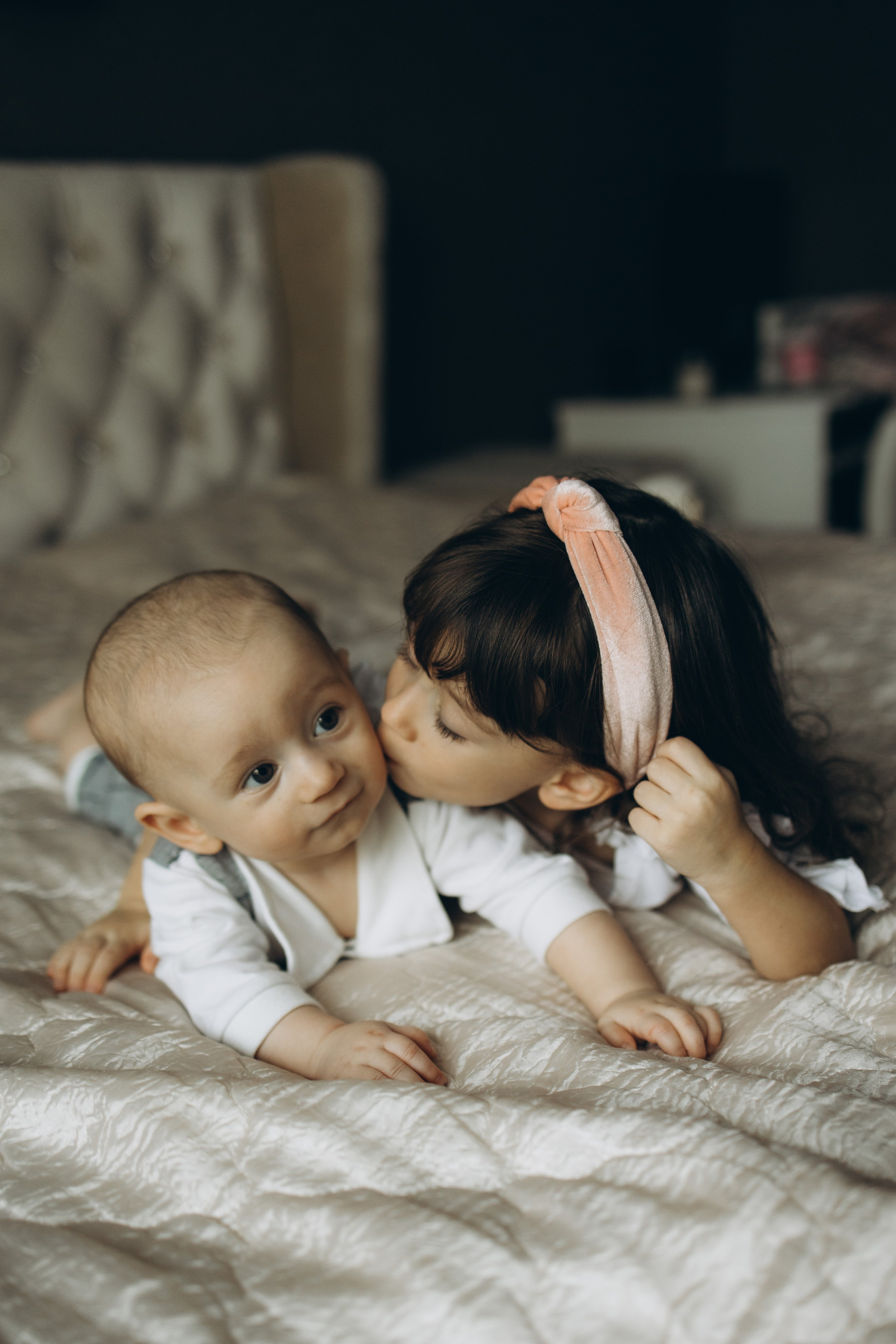 Маша, Женя, Ариана и Мирон. Семейный фотограф в Москве Виктория Ястребинская