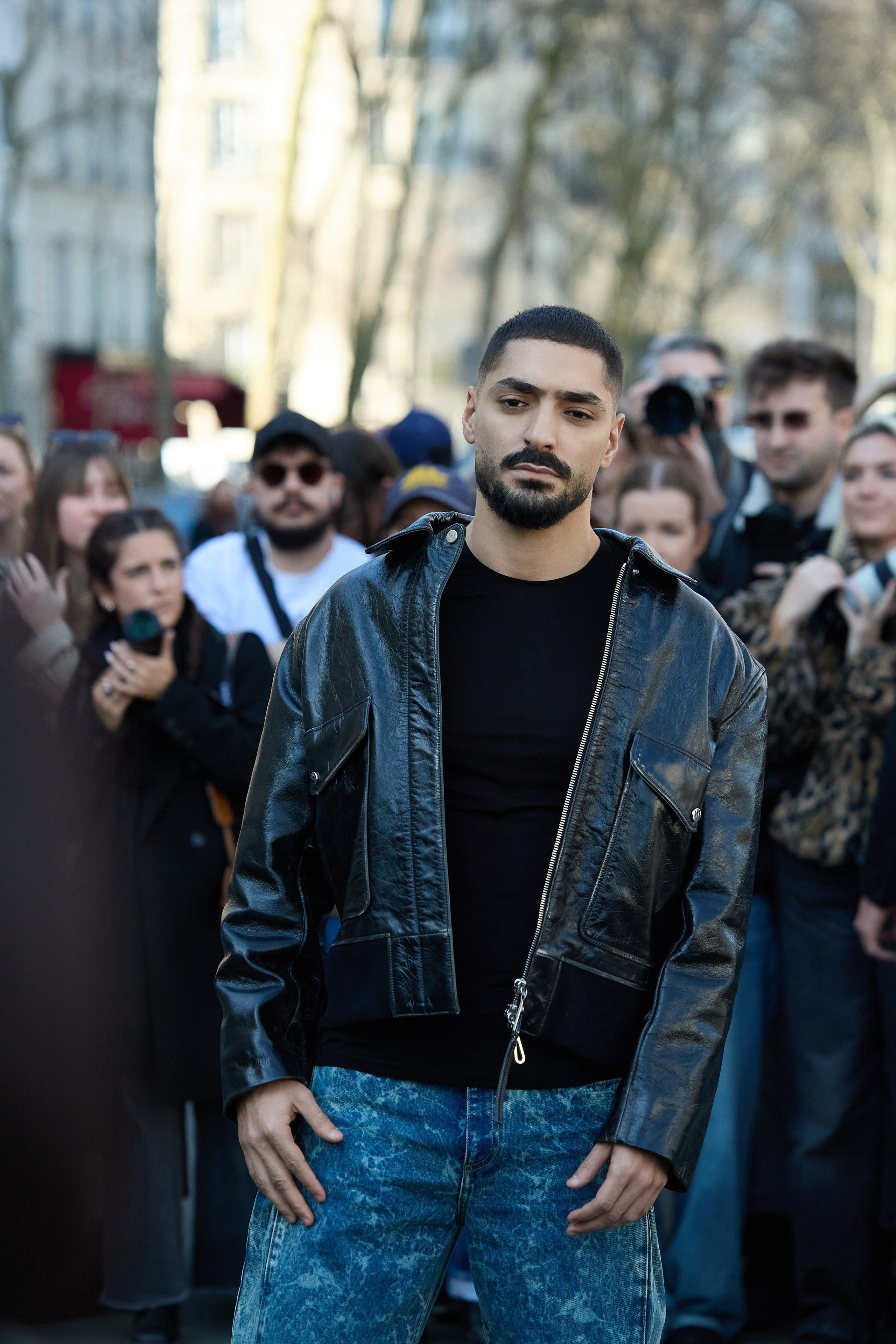 Rabanne WOMENSWEAR FALL/WINTER 2025-2026. Photographer in Milan Ivan Goncharov