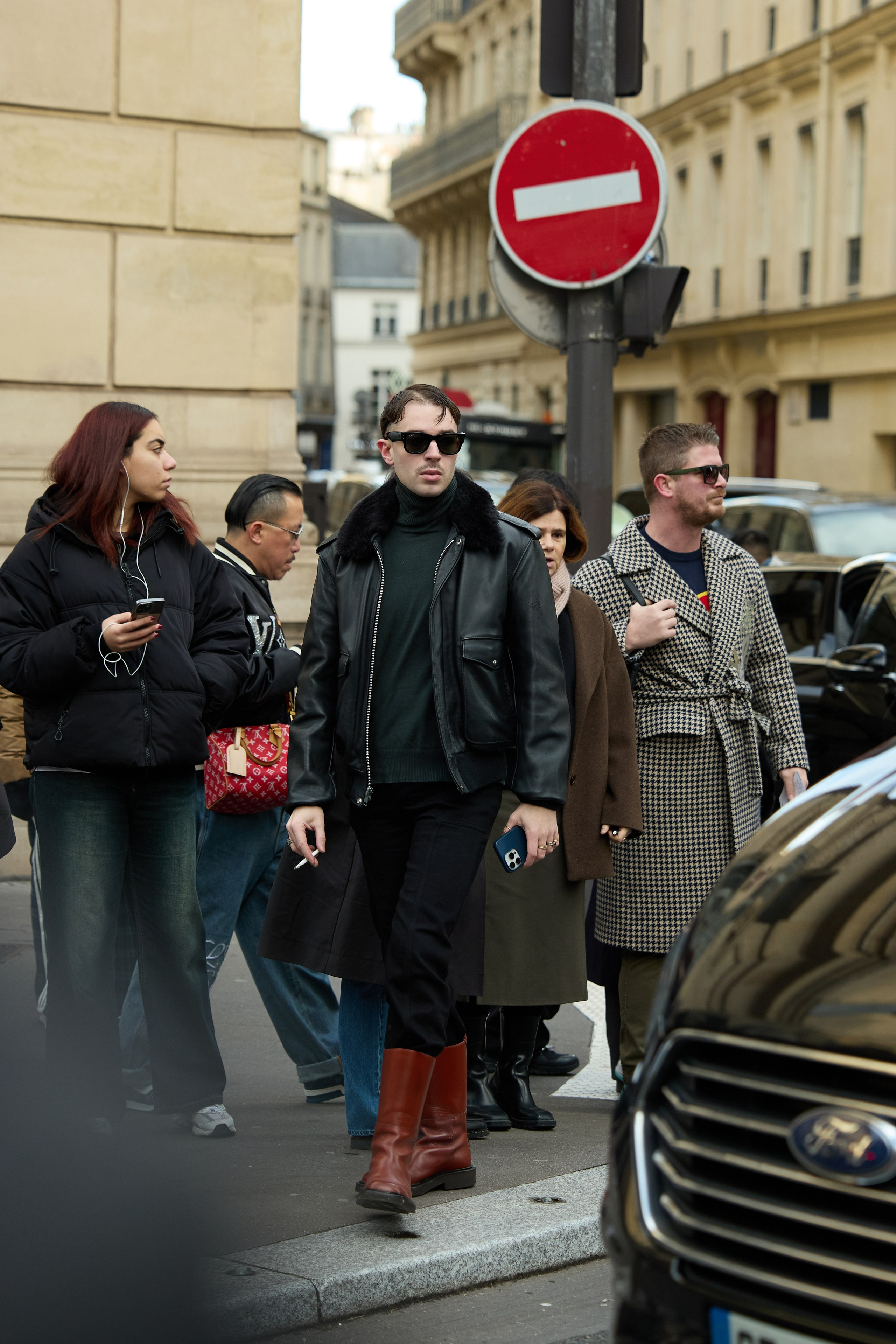 PFW MENSWEAR FALL/WINTER 25/26 Issey Miyake. Photographer in Milan Ivan Goncharov