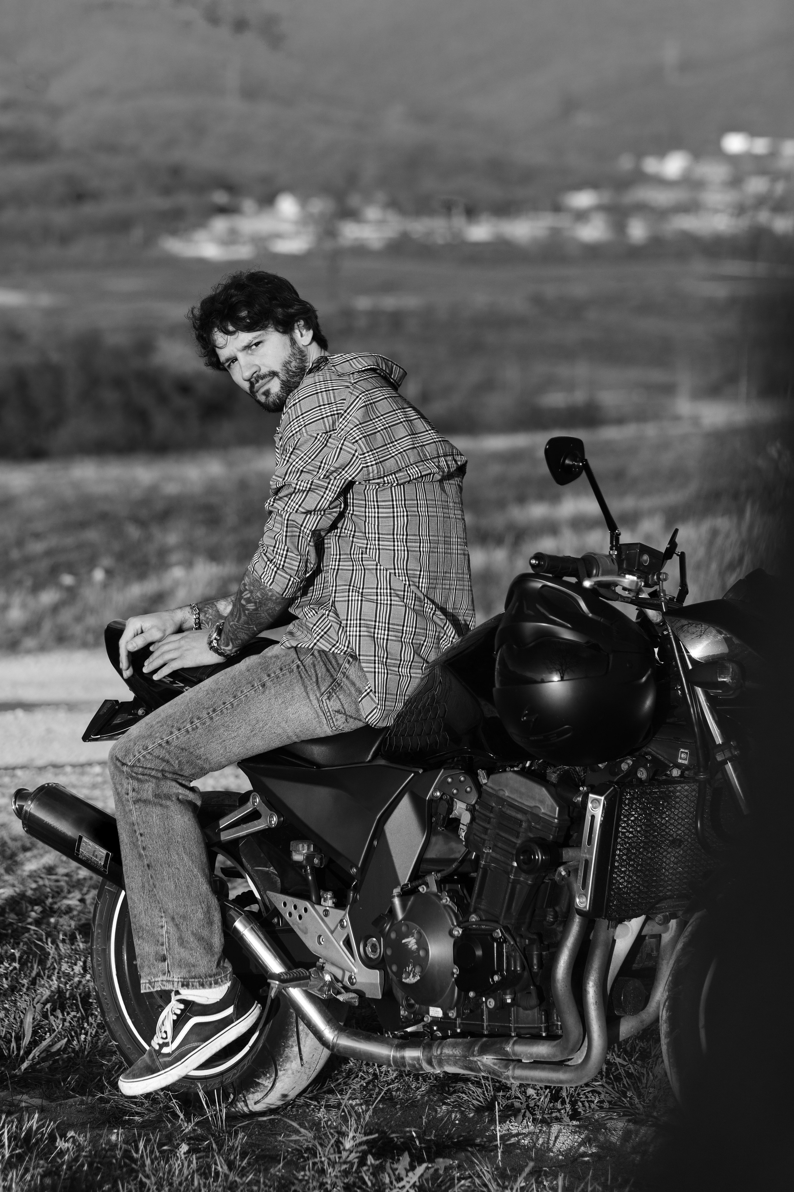 Вкус металла и огня. Gerasko Aleks — Портрет, кричащий тишиной