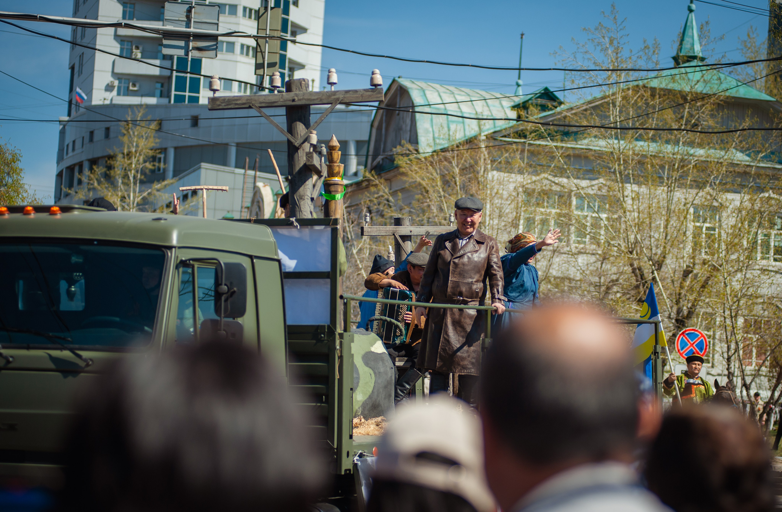 9 мая! День Победы! 80 лет!. Андреева Александра фотограф в г. Улан-Удэ
