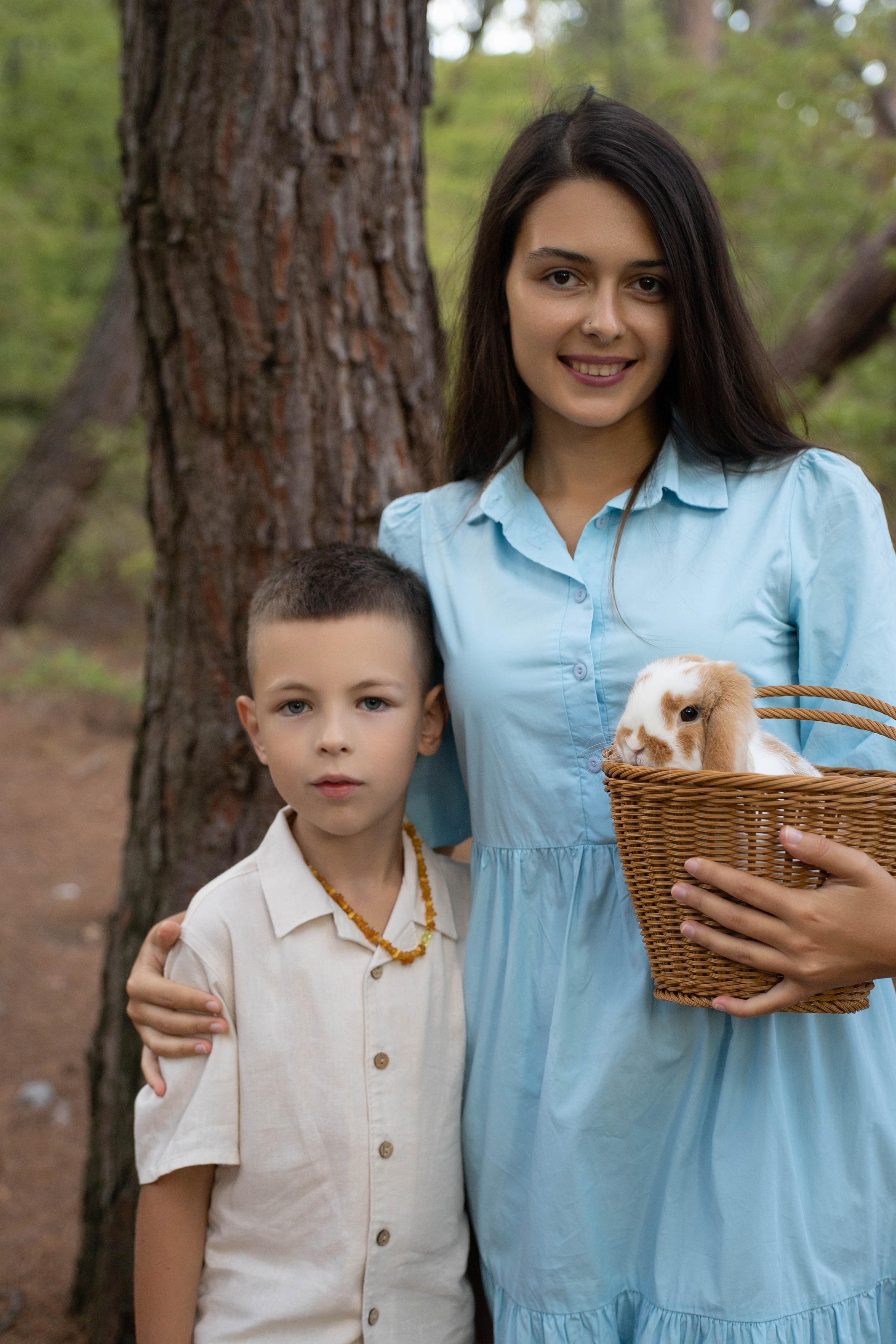 Фотосессия выездная «Кролик». Фотограф в Крыму Татьяна Барицкая ЕНОТИКА