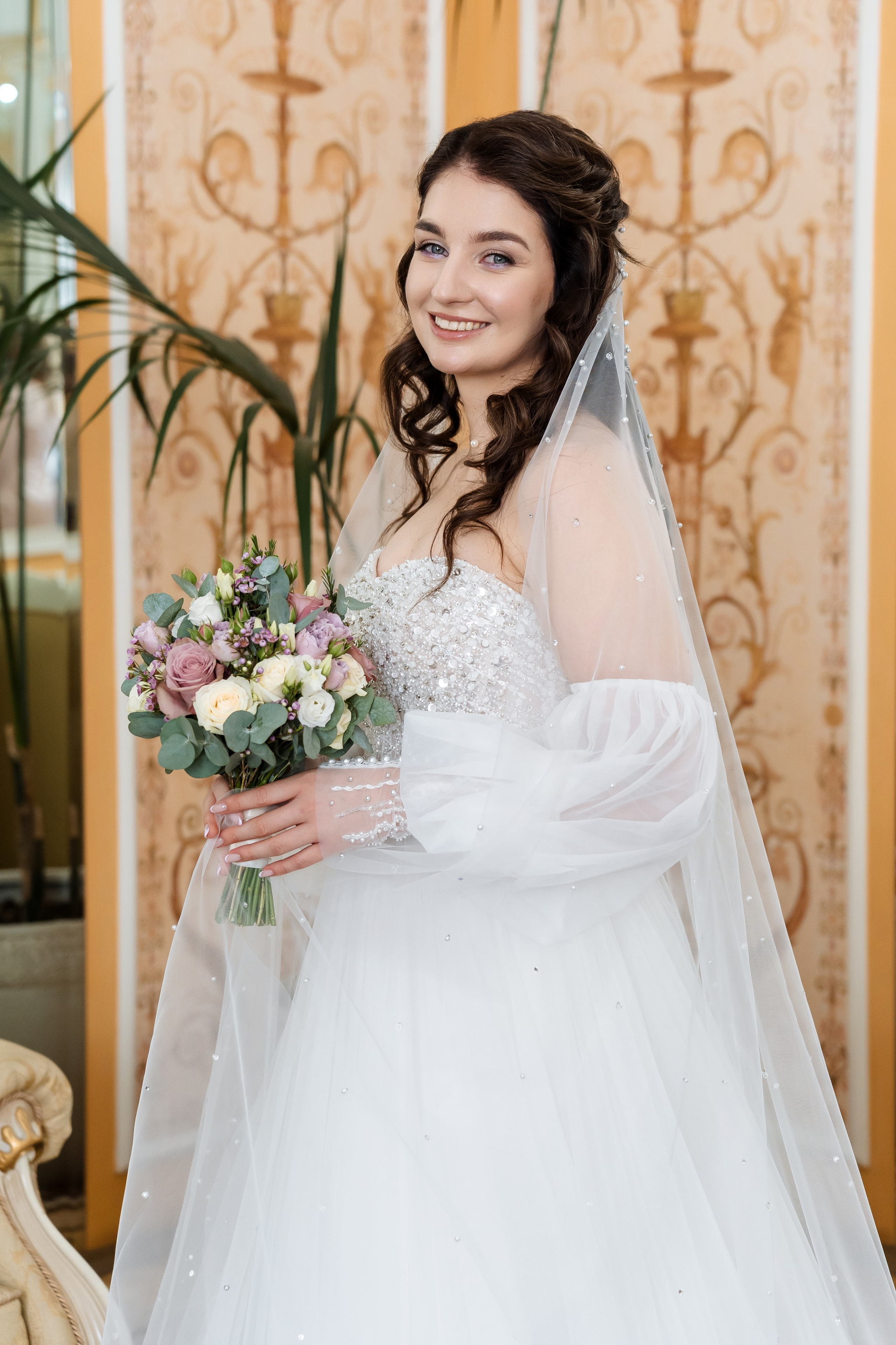 Свадьба Даниила и Анастасии. Свадебный фотограф в Москве Яна Деньгина