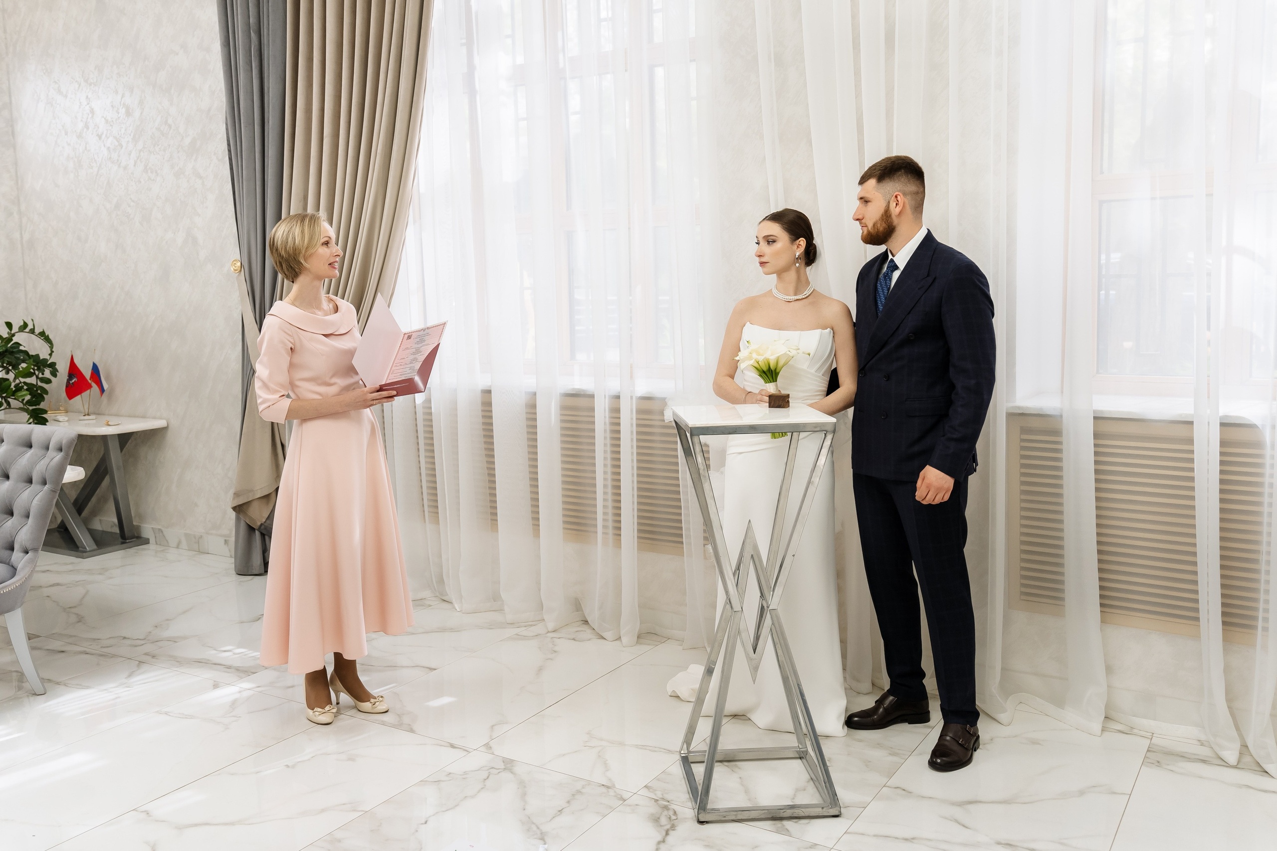 Свадьба Ирины и Вадима. Свадебный фотограф в Москве Яна Деньгина