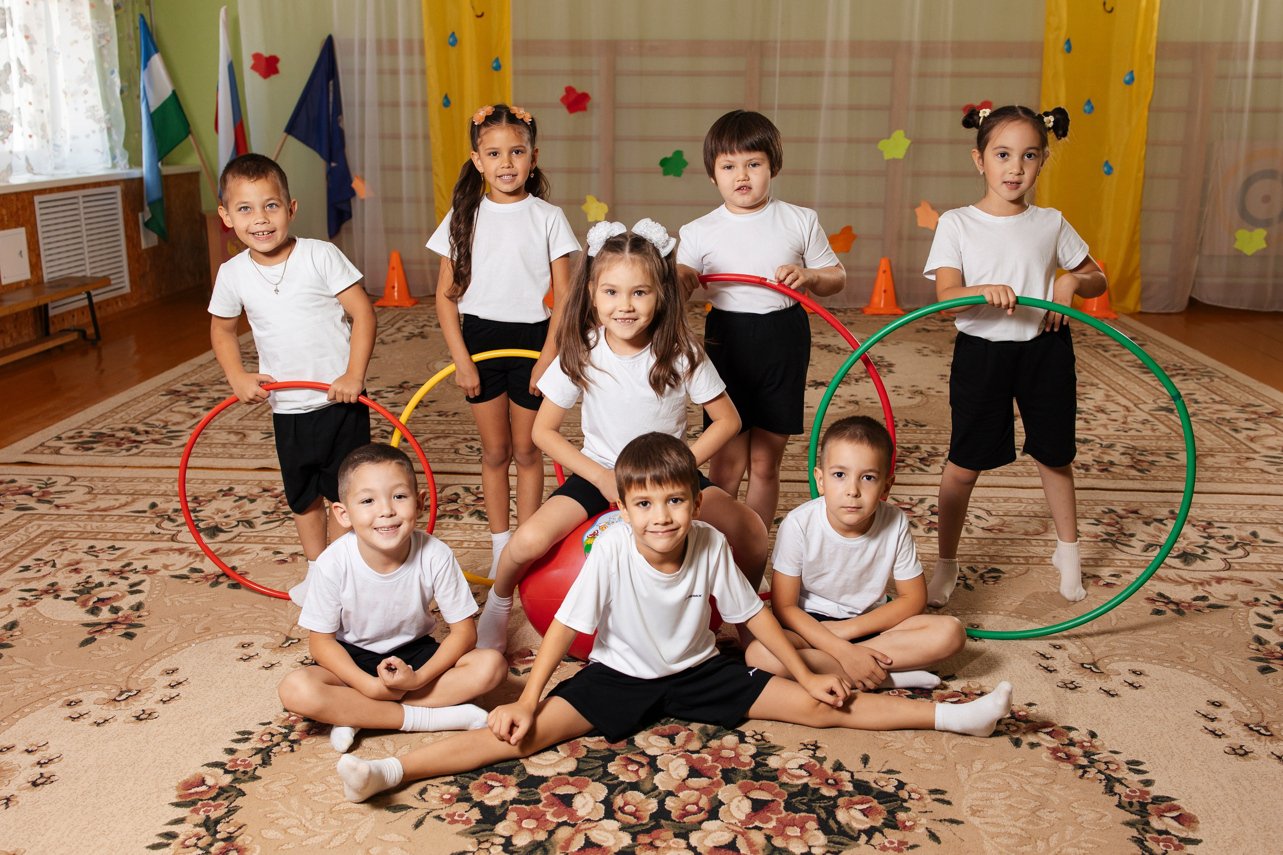 Выпускные фотоальбомы детский сад