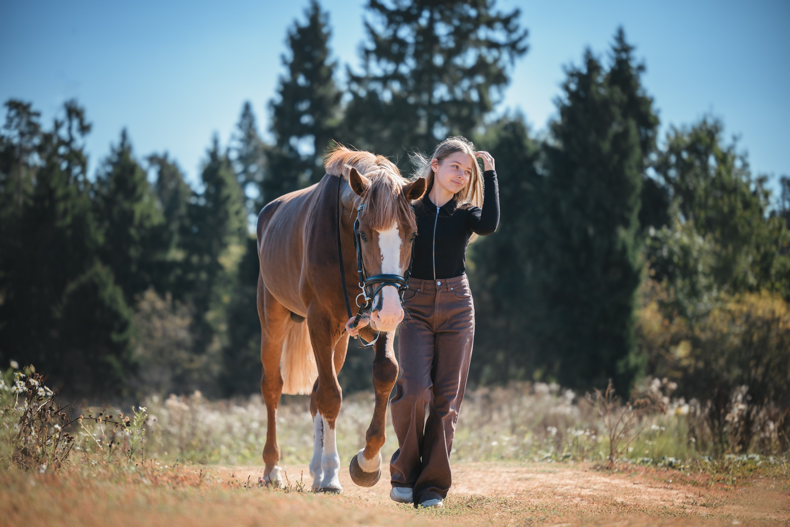Виктория и Лео. Фотограф Анималист в Москве Анастасия Жучкова