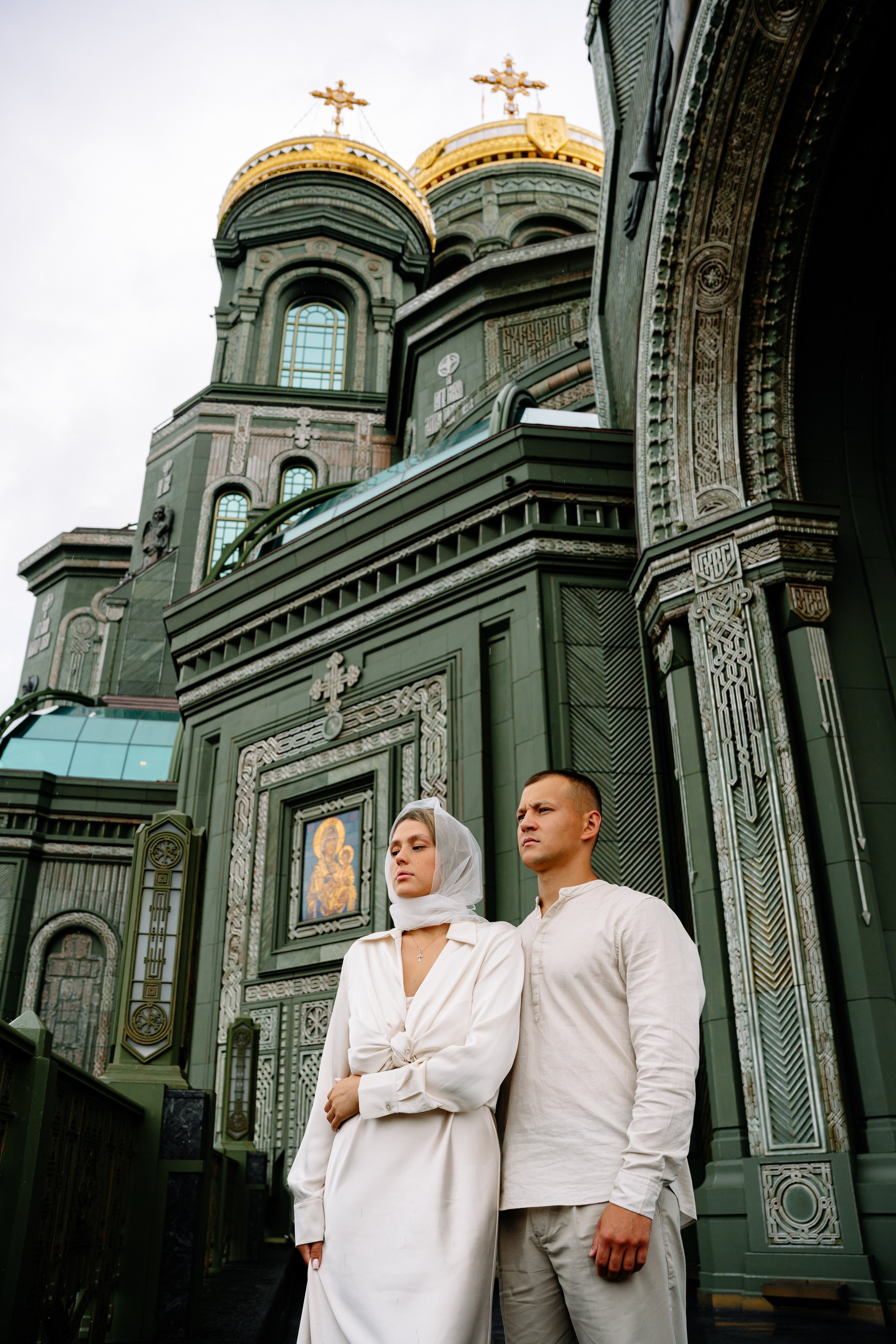 Венчание Анастасии и Максима (Патриот). Семейный фотограф Одинцово Москва Наталия Черенкова