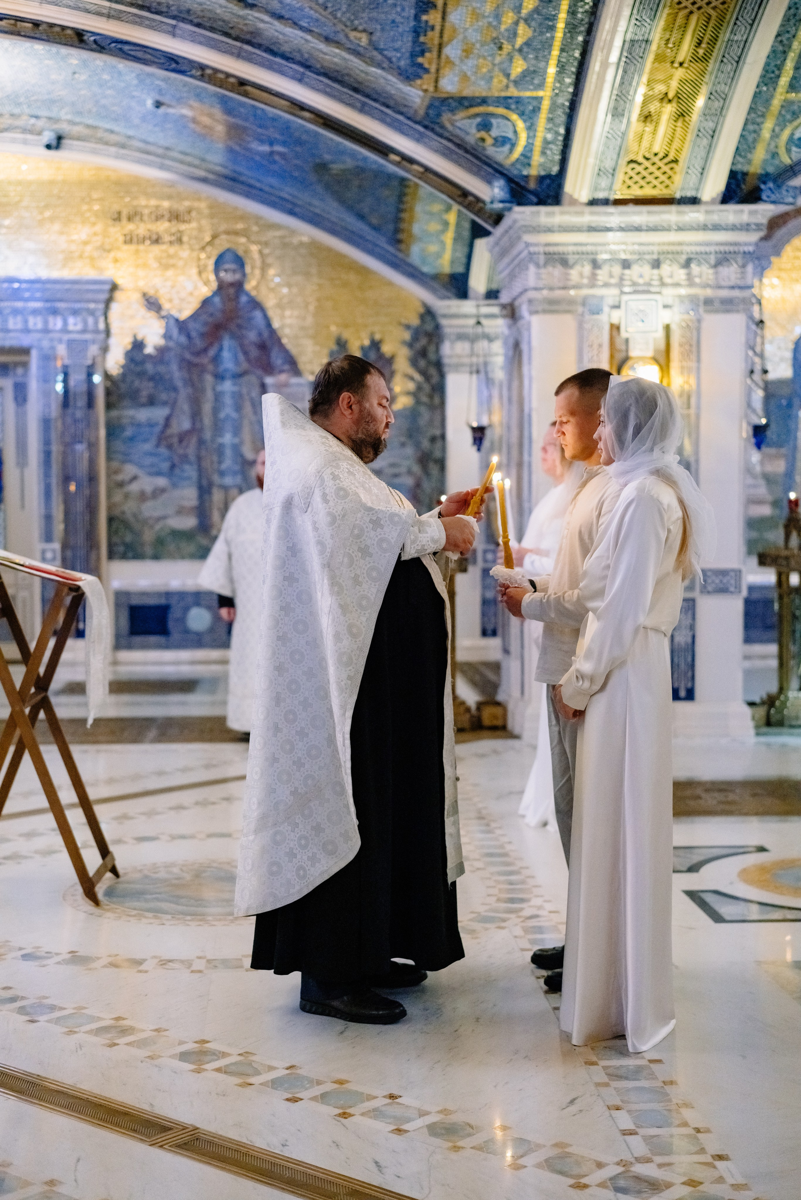 Венчание Анастасии и Максима (Патриот). Семейный фотограф Одинцово Москва Наталия Черенкова