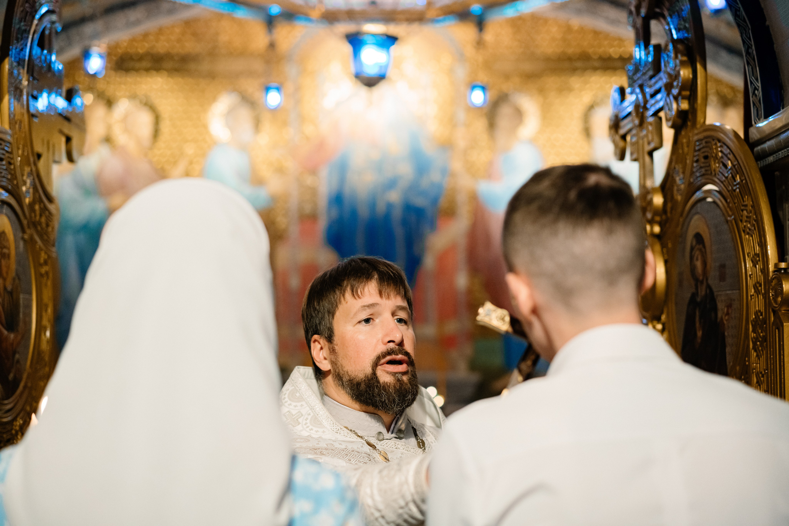 Венчание Анны и Вадима. Семейный фотограф Одинцово Москва Наталия Черенкова