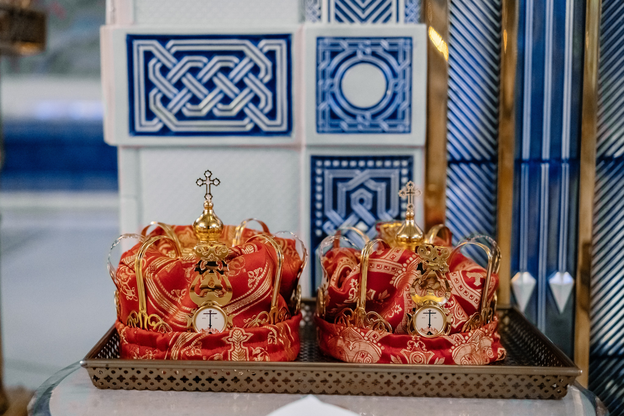 Венчание в Главном храме вооруженных сил (Патриот). Семейный фотограф Одинцово Москва Наталия Черенкова