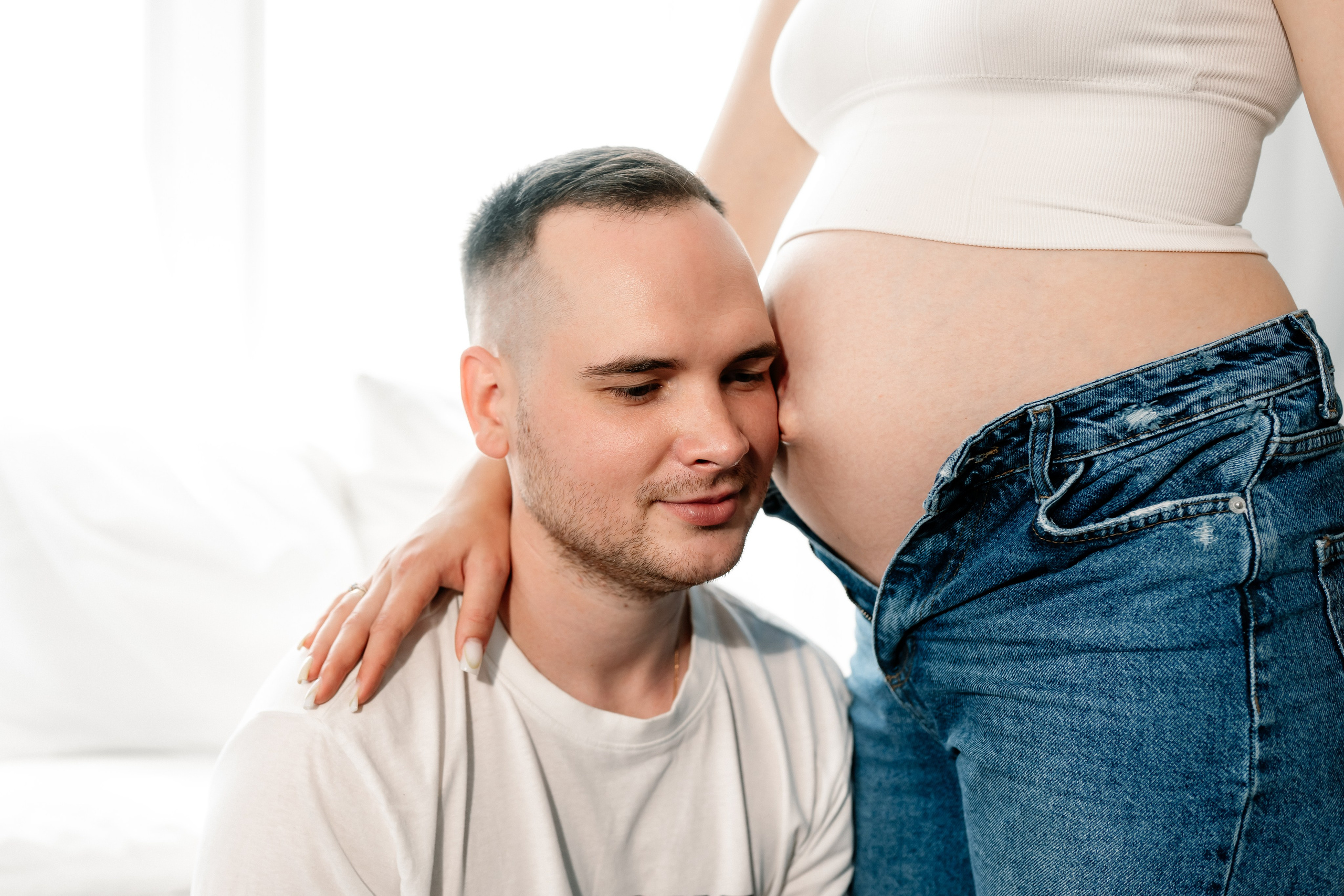 Фотосессия беременности. Семейный фотограф Одинцово Москва Наталия Черенкова