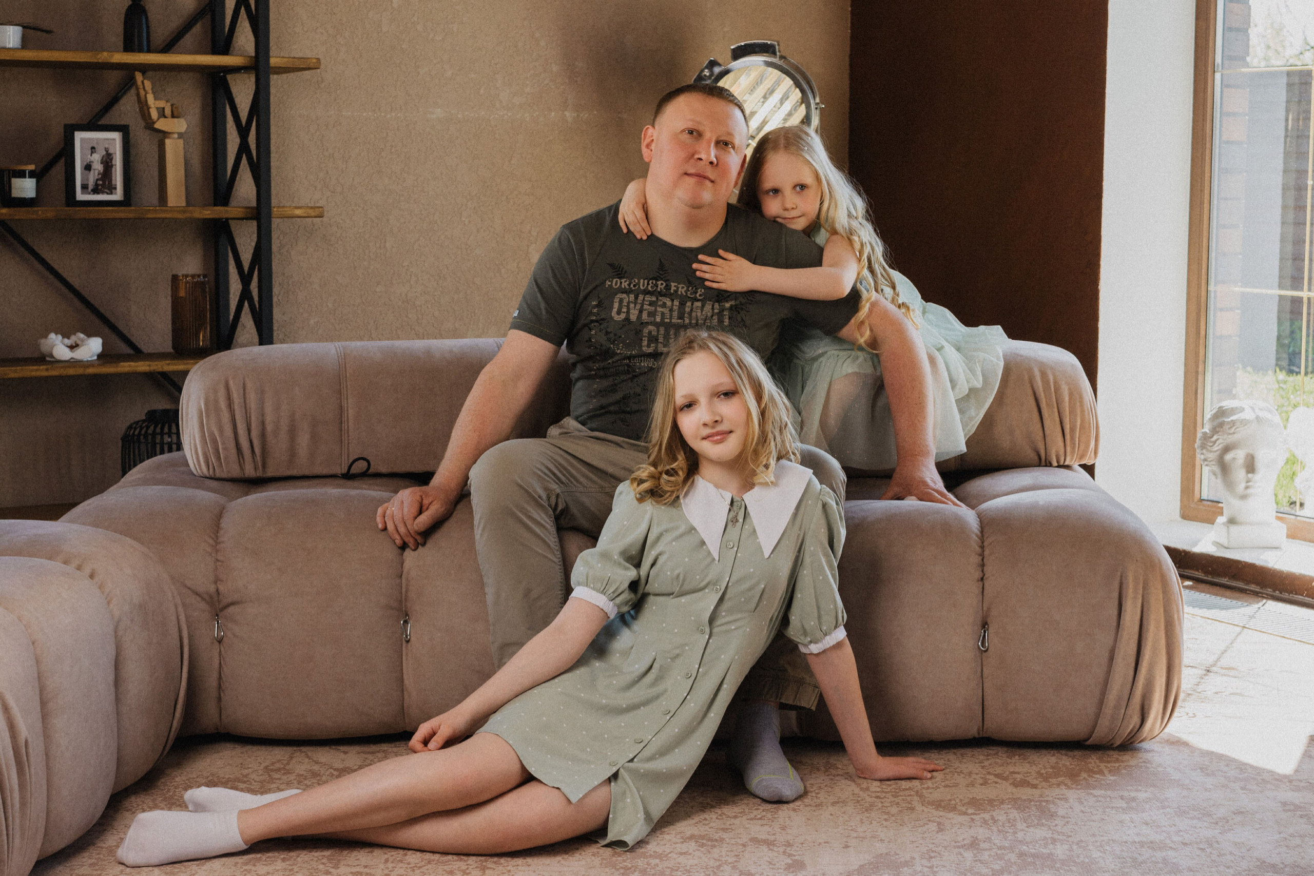 Семья Гнеушевых. Фотограф в Москве Ангелина Ким