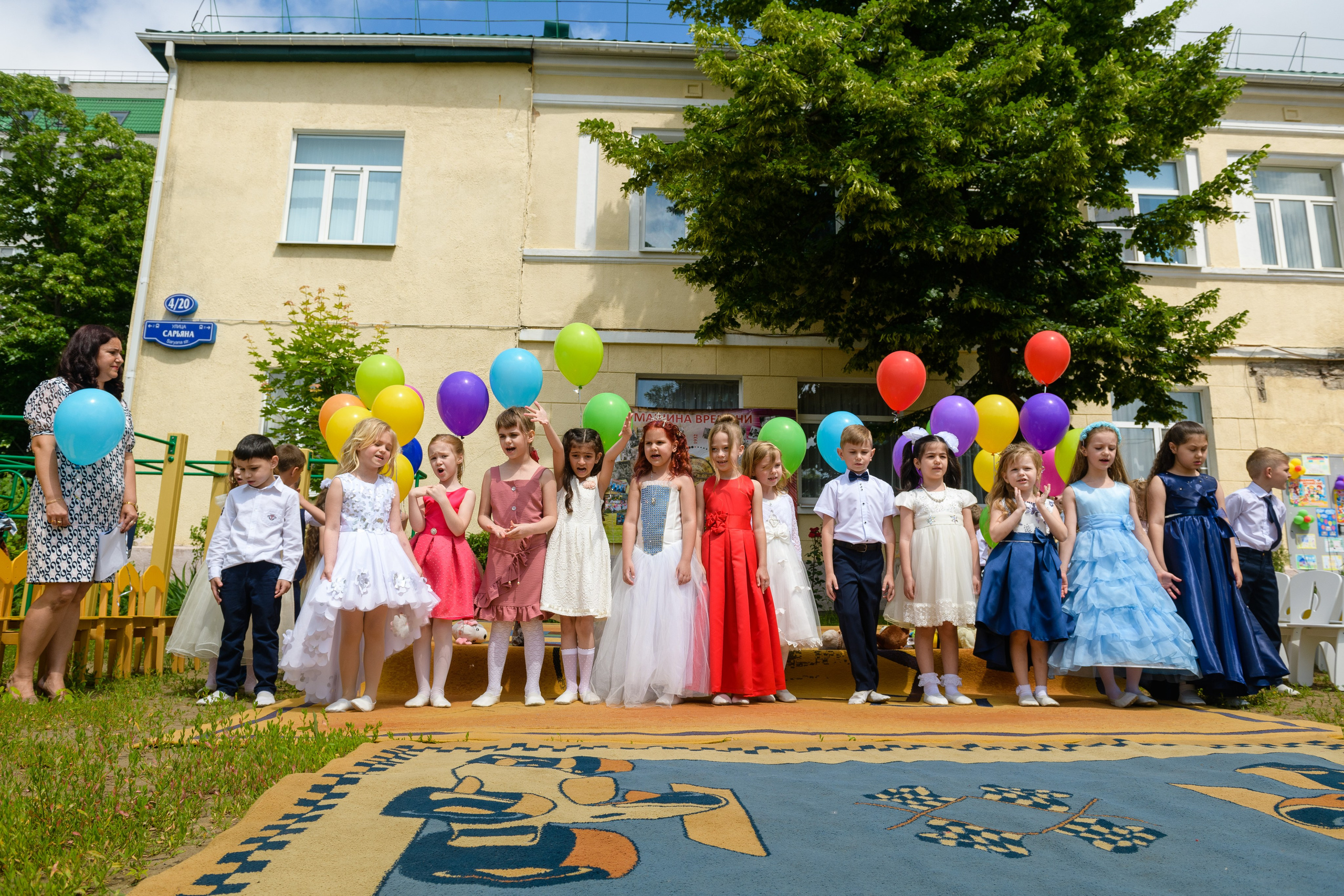 Выпускной утренник. Фотограф в Ростове-на-Дону Маркер Елена