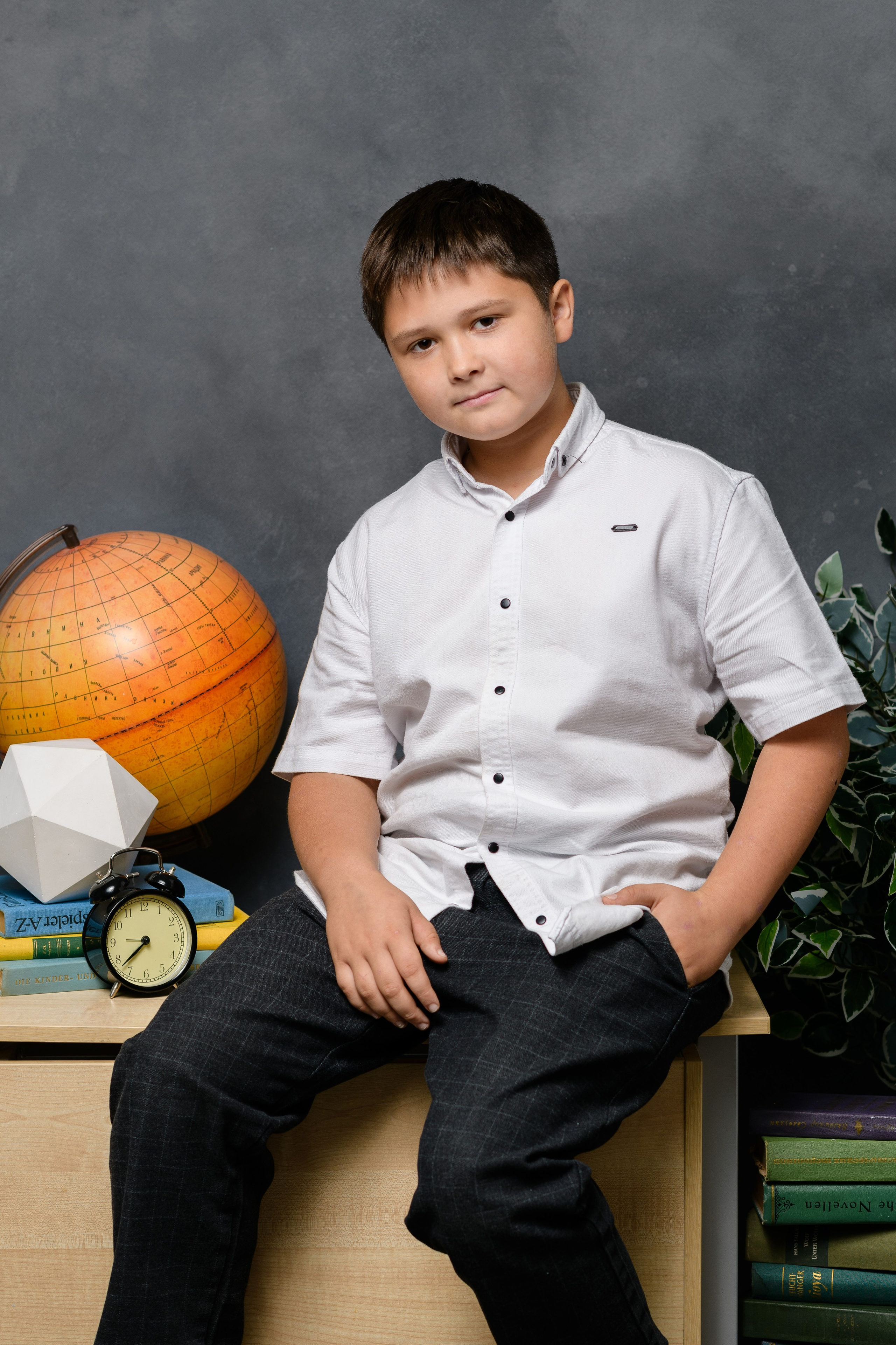 Школьные съемки. Фотограф в Ростове-на-Дону Маркер Елена