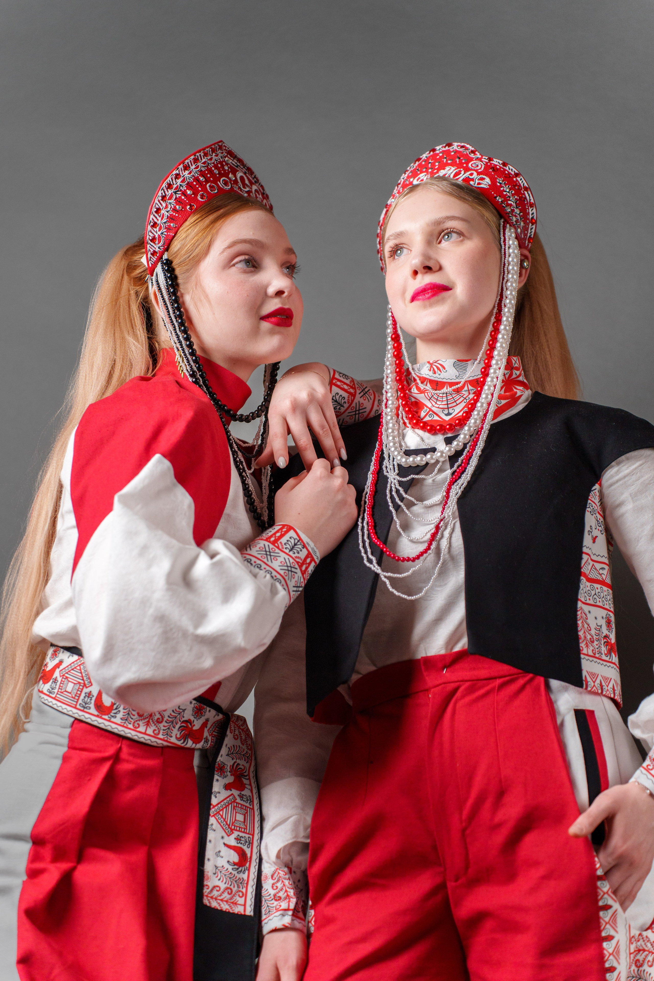 Коллекция одежды Елены Мошкиной «Мезень». Фотограф в Санкт-Петербурге Ибрагимова Алина