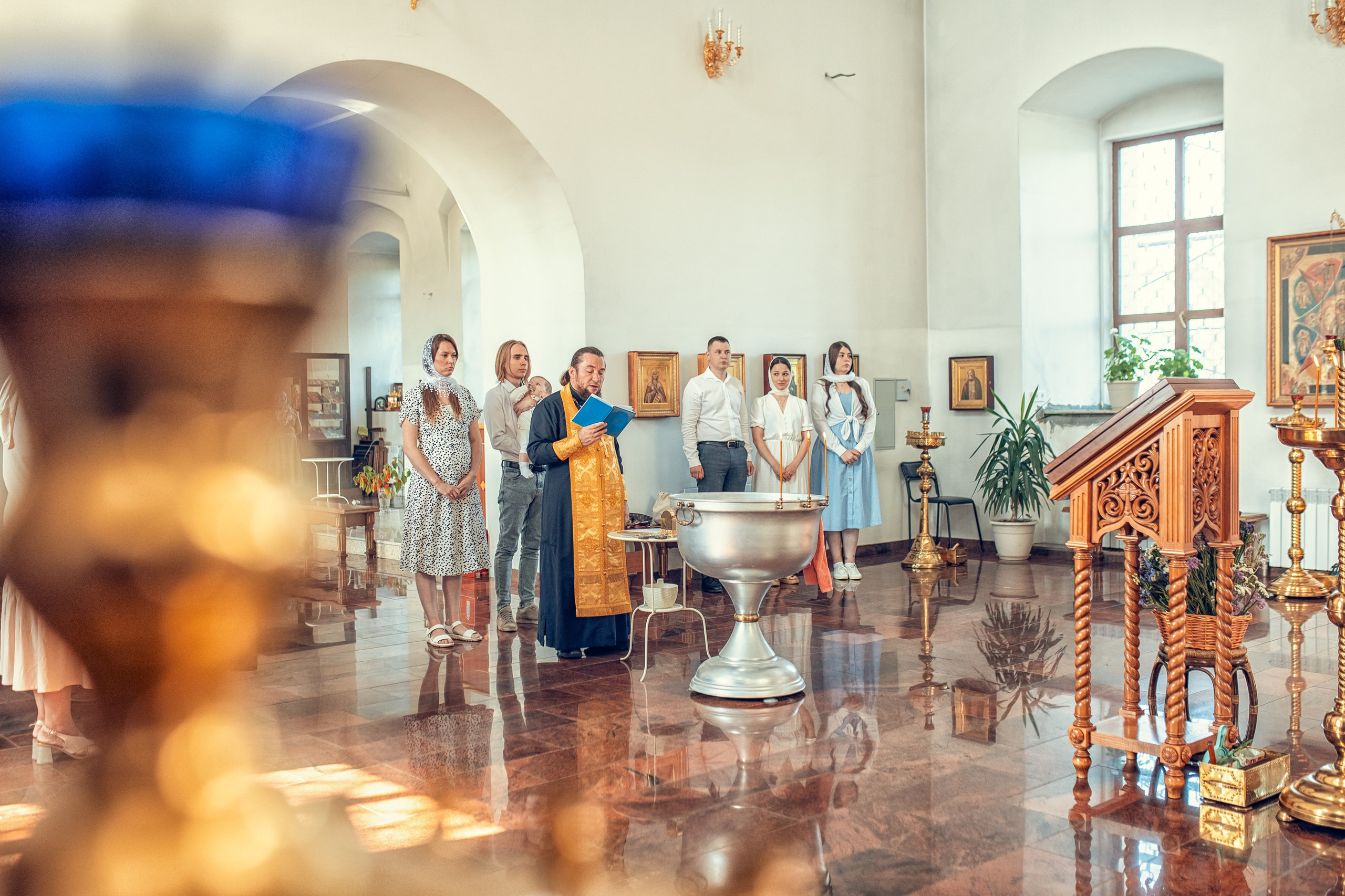 Церковь Николая Чудотворца с. Каменки. Екатерина Крапивина фотограф церковных Таинств в Нижний Новгороде