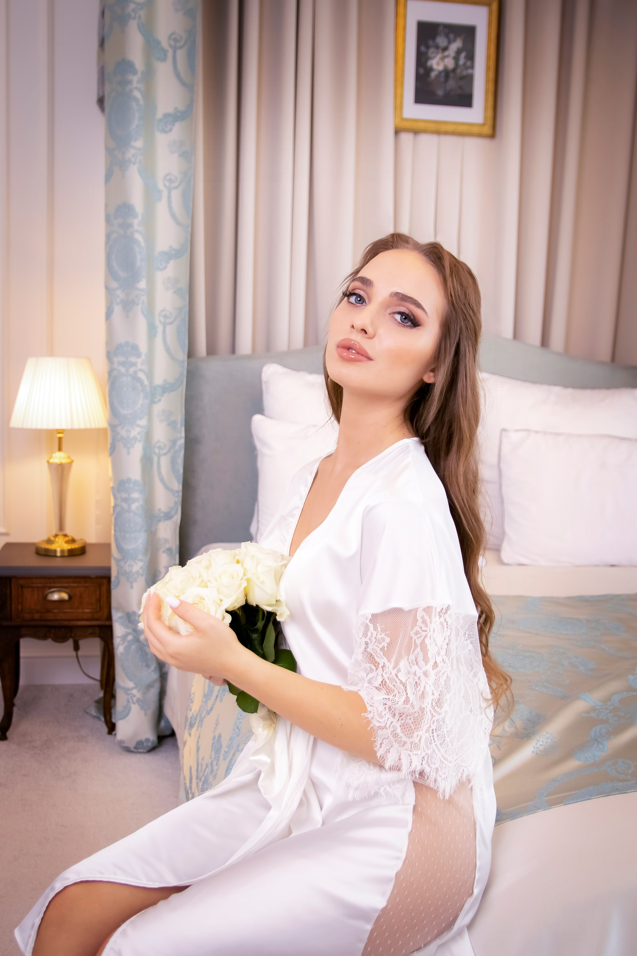 УТРО НЕВЕСТЫ. Фотограф Людмила Лебединская г. Краснодар (Приморско-Ахтарский р-он)