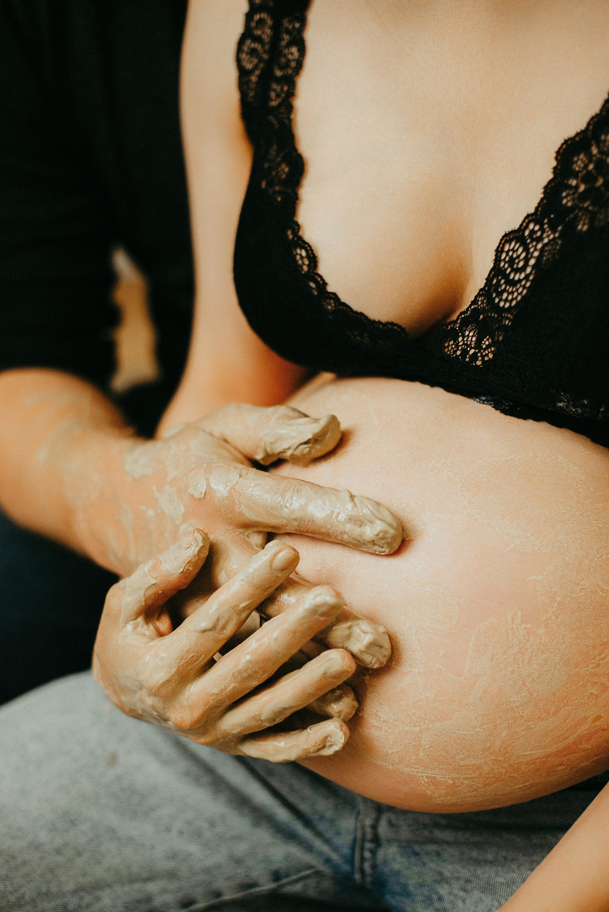 Троицкие в гончарной мастерской. Семейный и детский фотограф Иваново Ксения Азаренкова