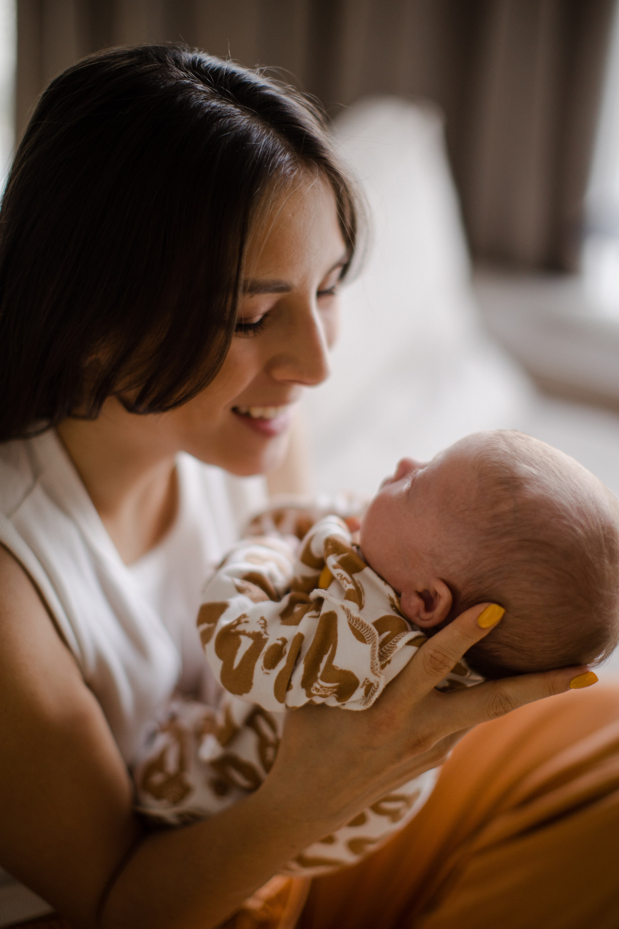 Диля с семьей. Семейный и детский фотограф в Москве Кузьмина Мария