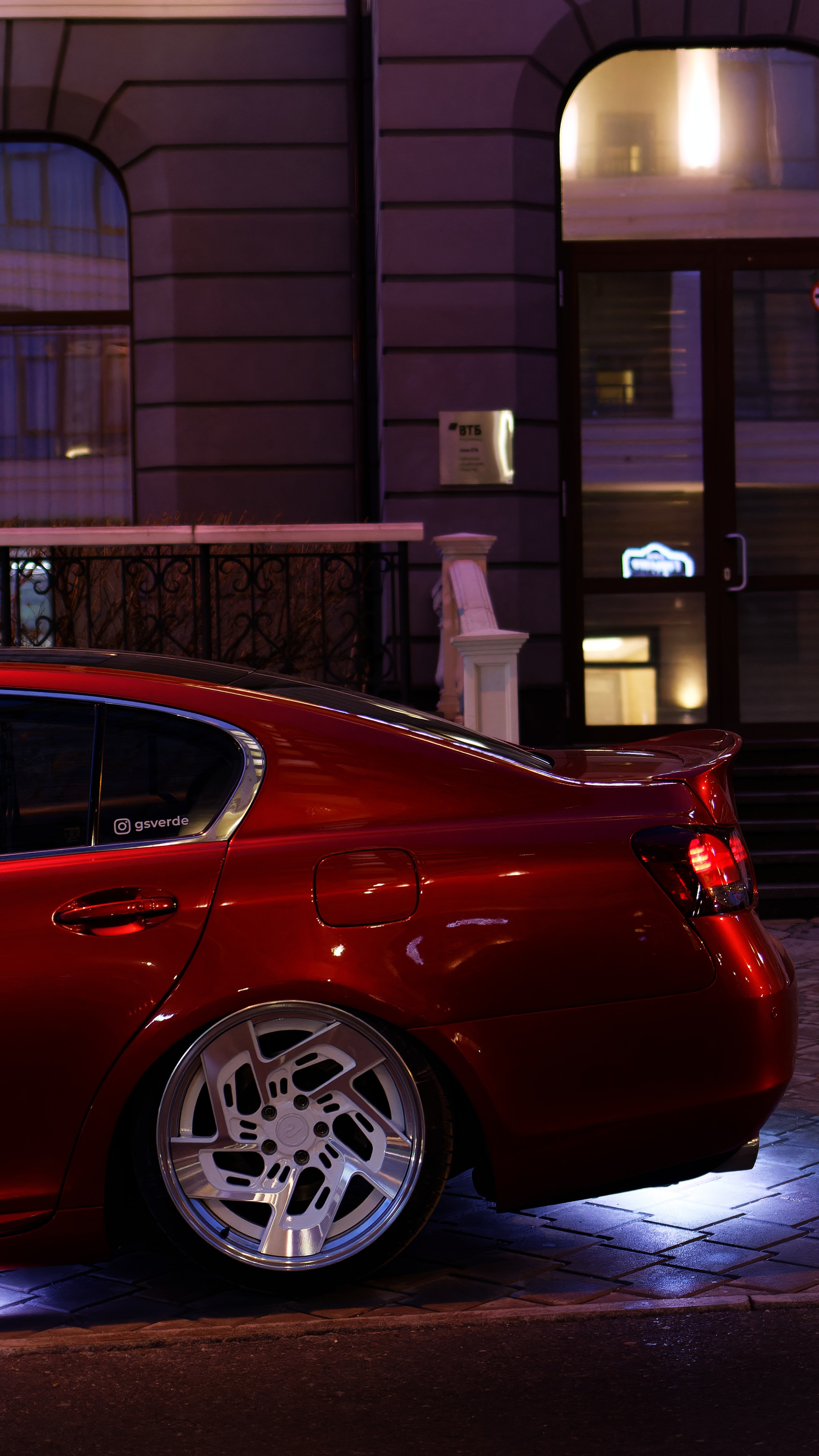 Lexus GSVERDE. IN STREET WE TRUST