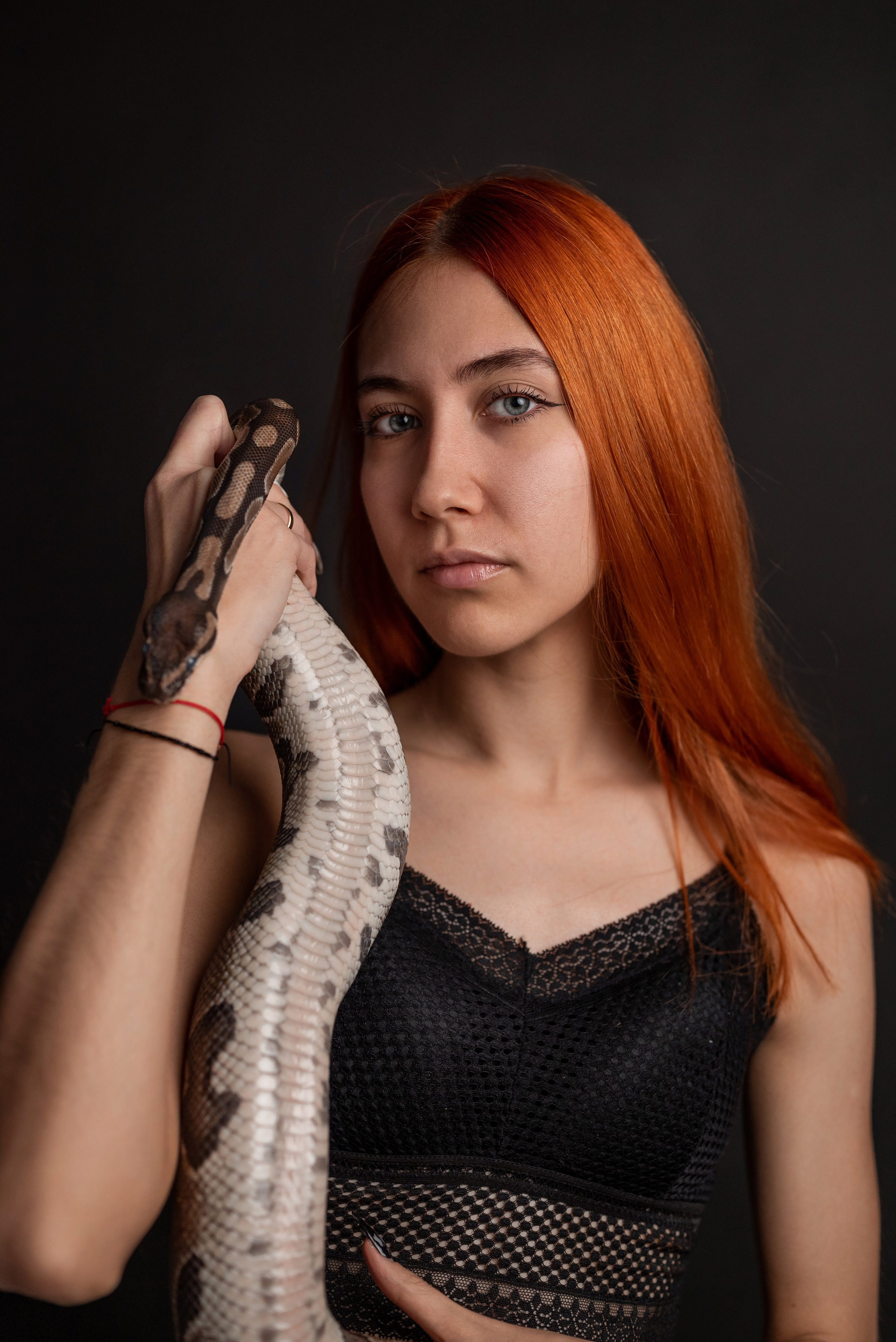 Фотопроект с питоном. Фотограф в городе Салават
