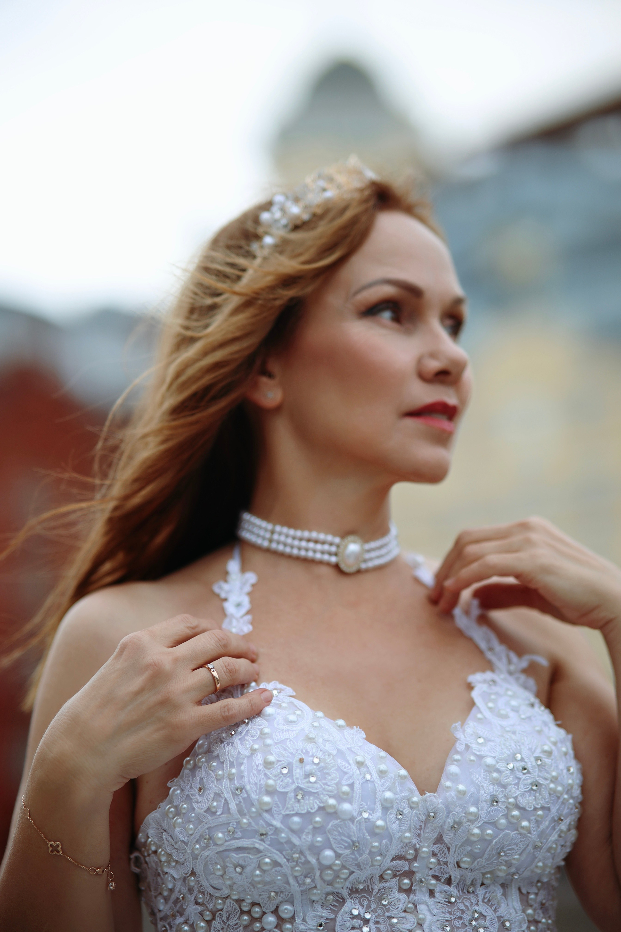 Показ свадебных платьев. DariaVolz — photo shoots in Europe and Russia