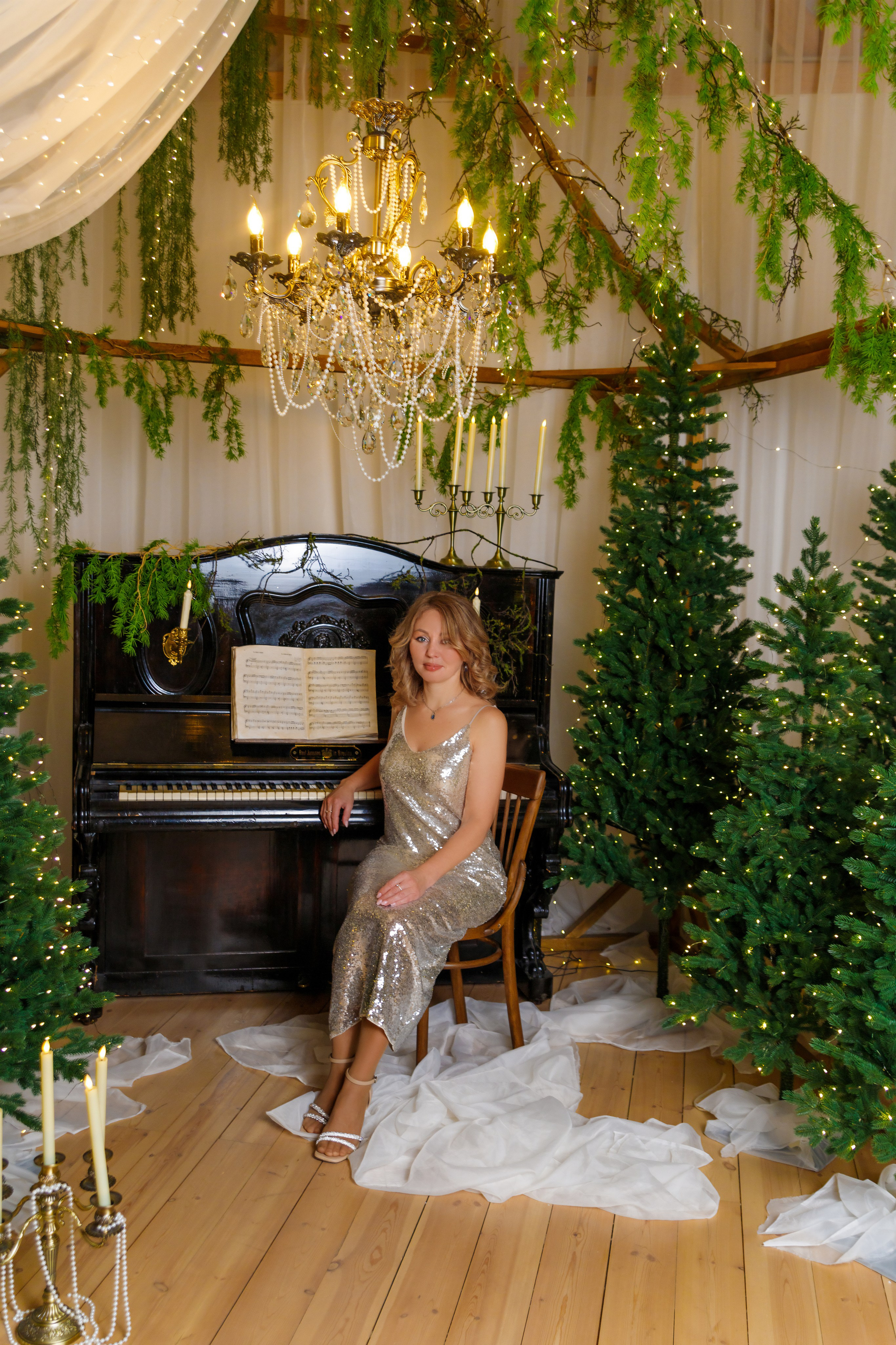 Новогодняя фотосессия. Семейный, свадебный и детский фотограф в Новосибирске Ольга Хидченко