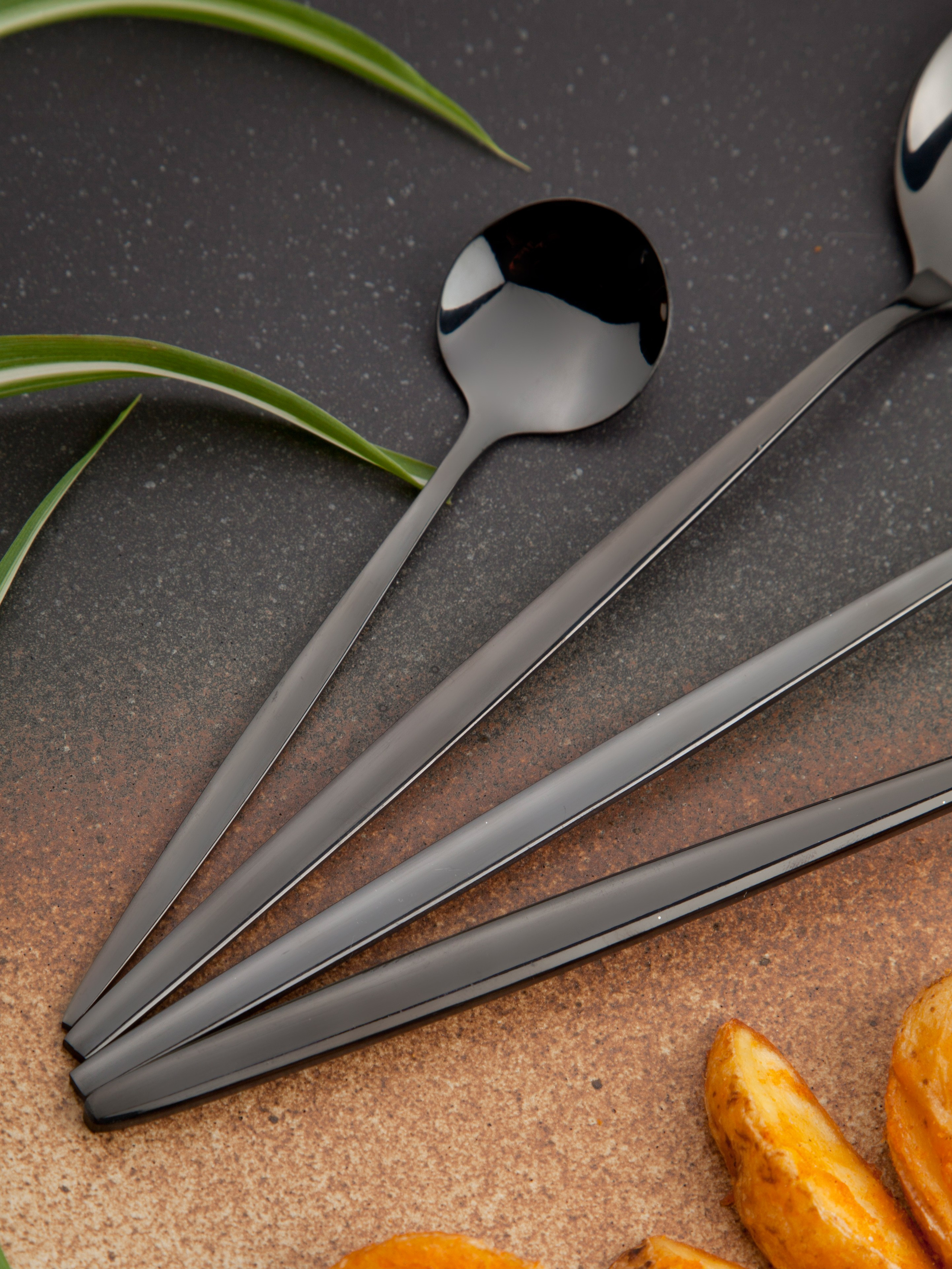 Рекламная съемка. Столовые приборы. Фотограф Мария Кольцова