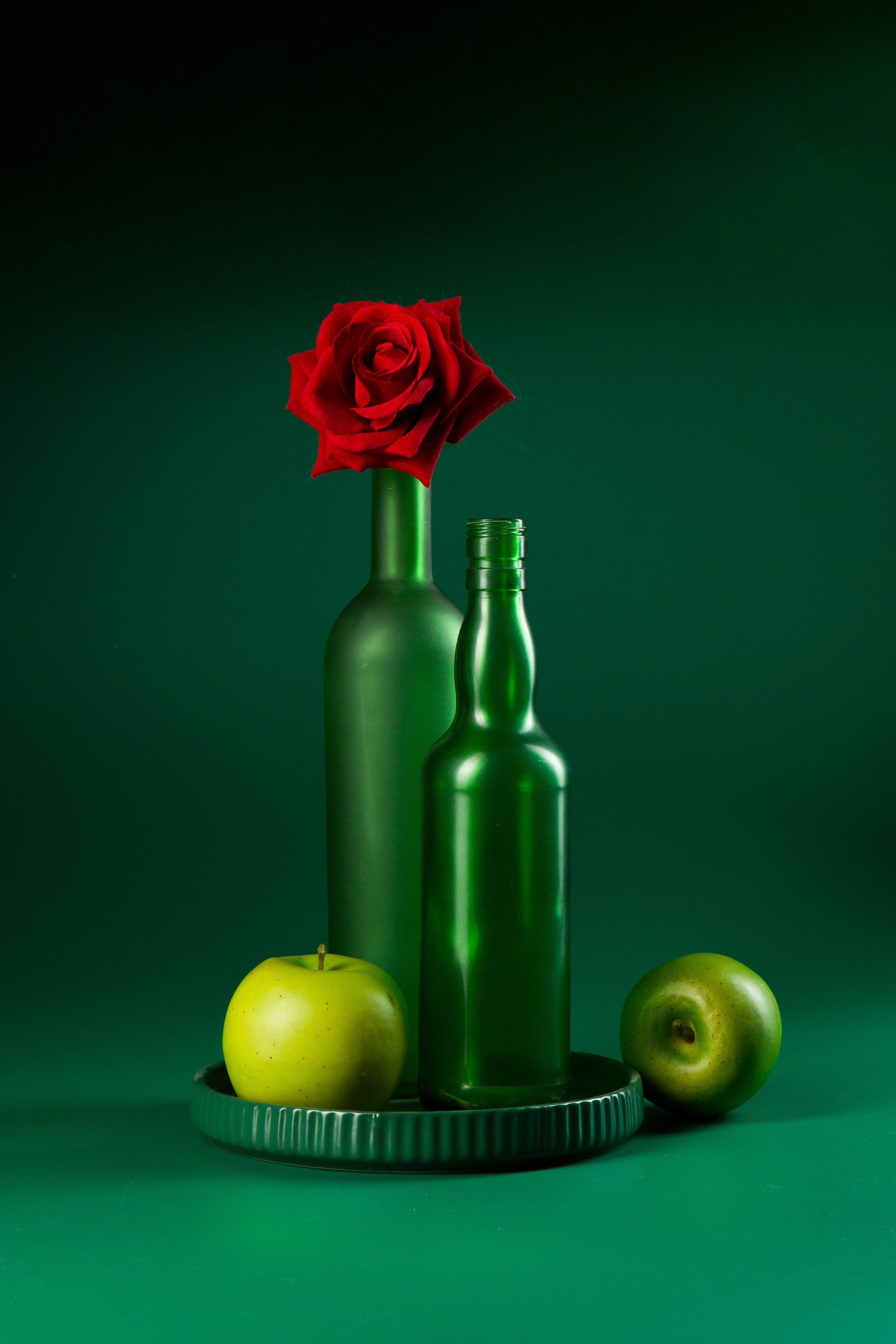 Зеленый. Фотограф Мария Кольцова