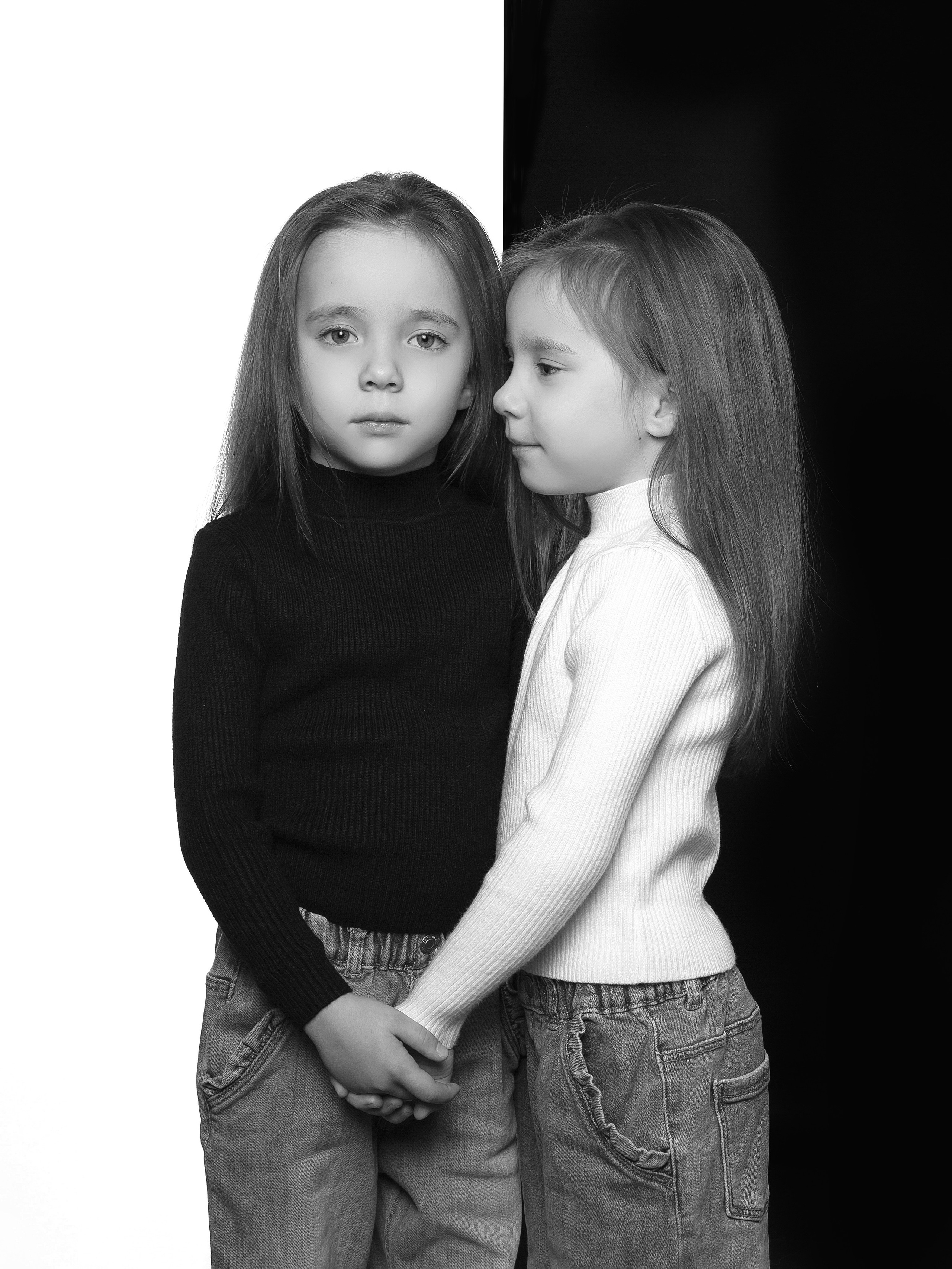 Близняшки. Фотограф Мария Кольцова