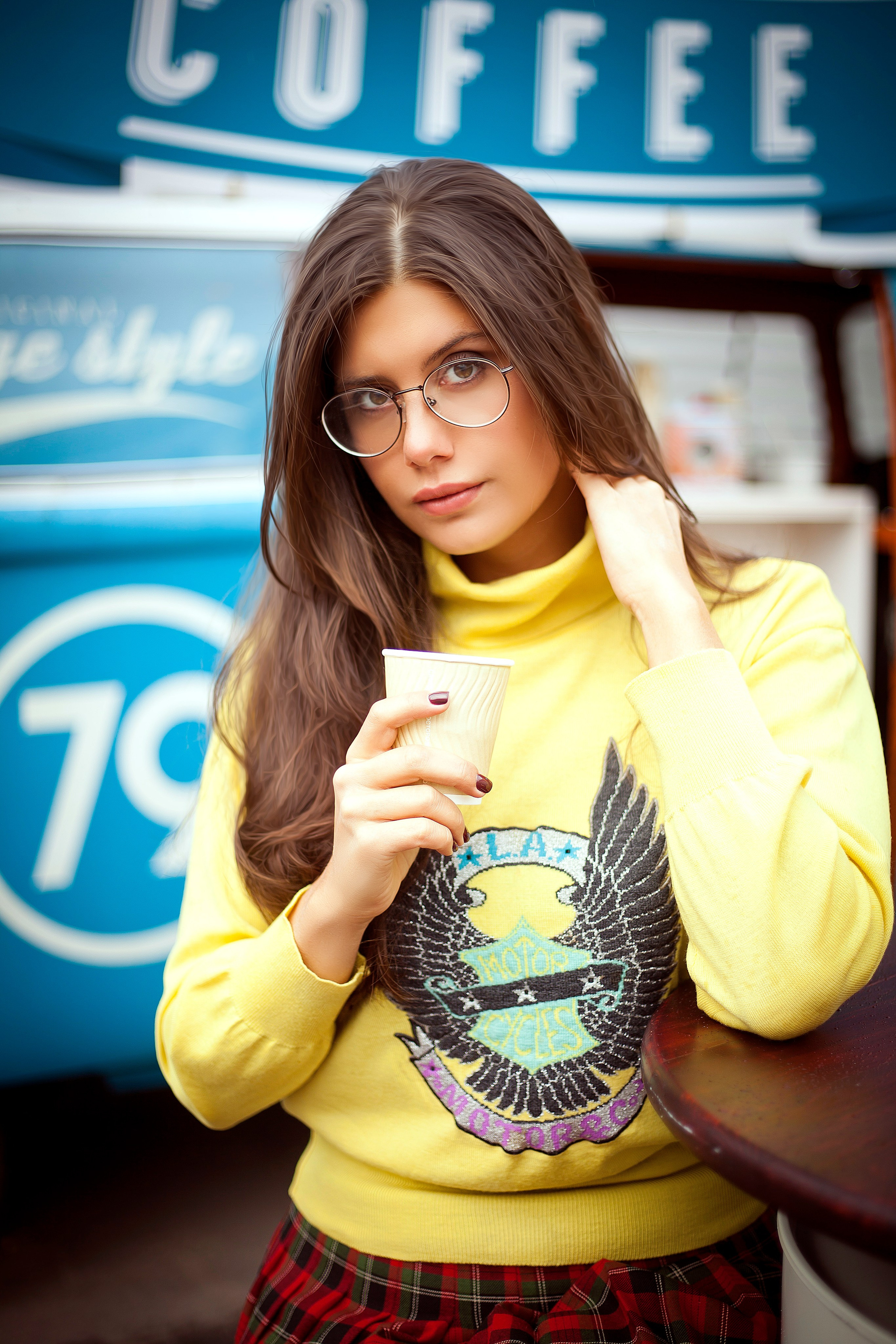 Кофе-тайм. Фотограф Мария Кольцова