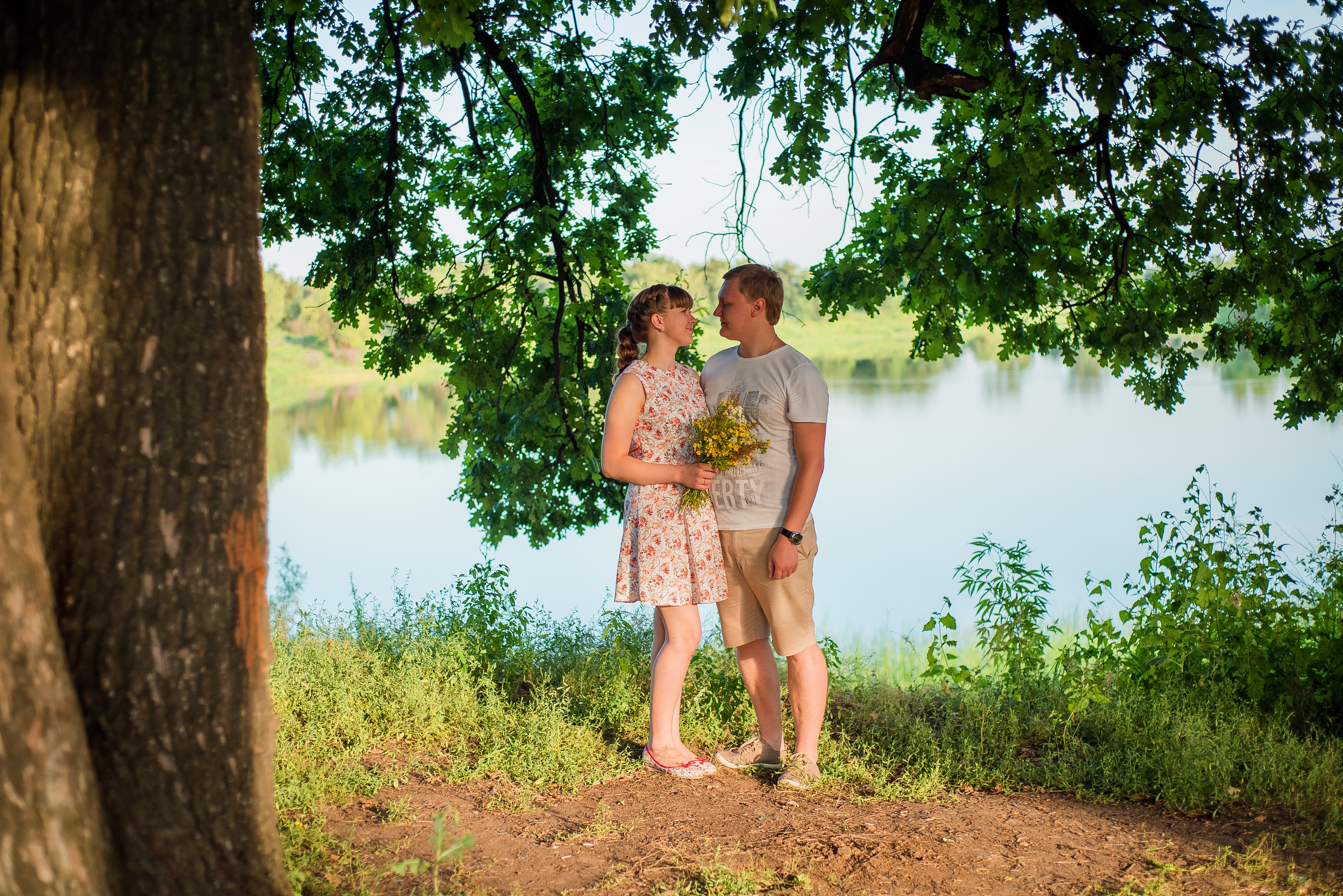 Леся и Дима. Свадебный и семейный фотограф Яна Стражева. Волгоград, Москва