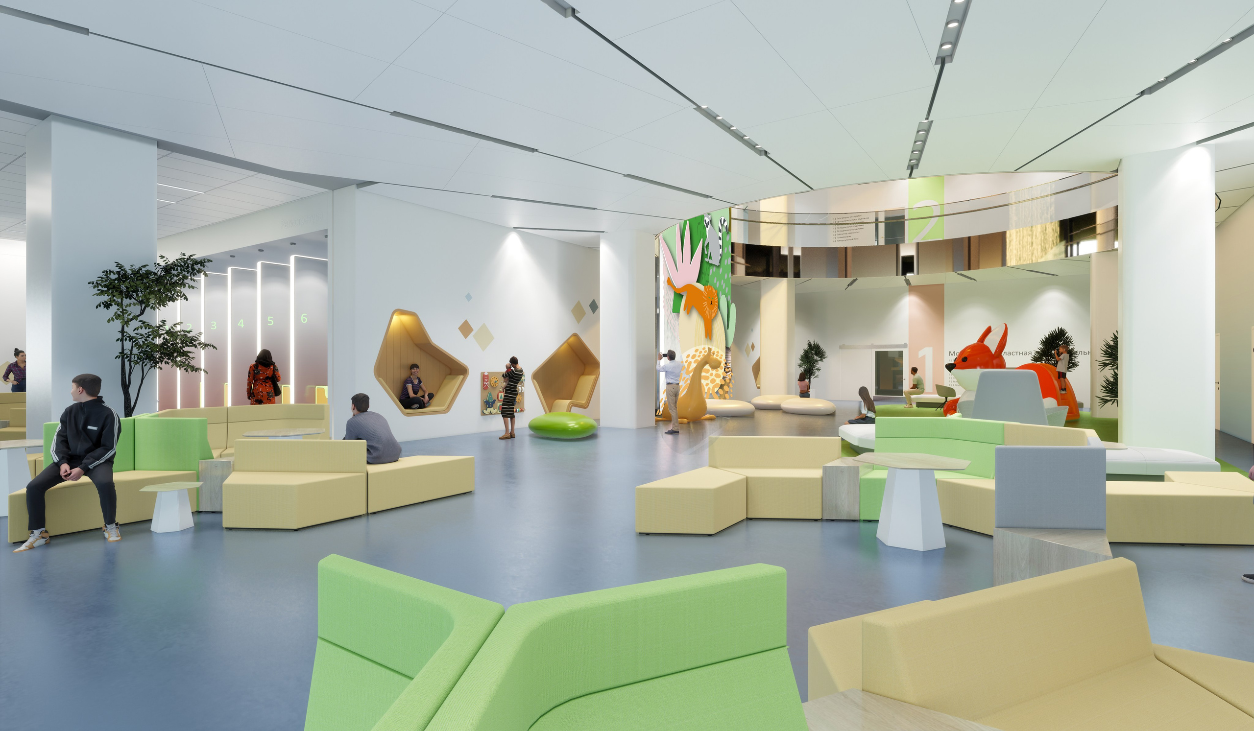 «ФЛОРА И ФАУНА» г. Красногорск. Ассоциация художников монументалистов г. Москва