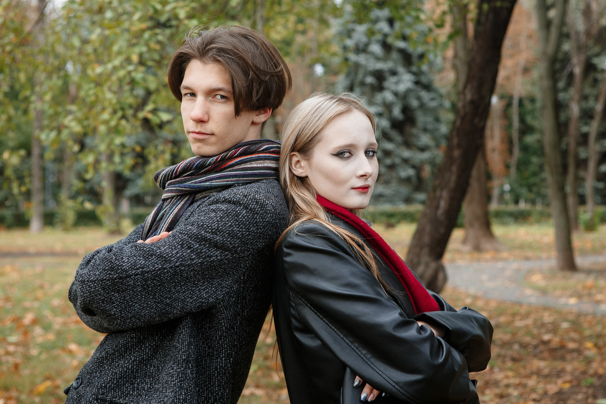 Осень Гимназия 12 11 А 2023. Свадебный и портретный Фотограф в Липецке Дмитрий Котюков