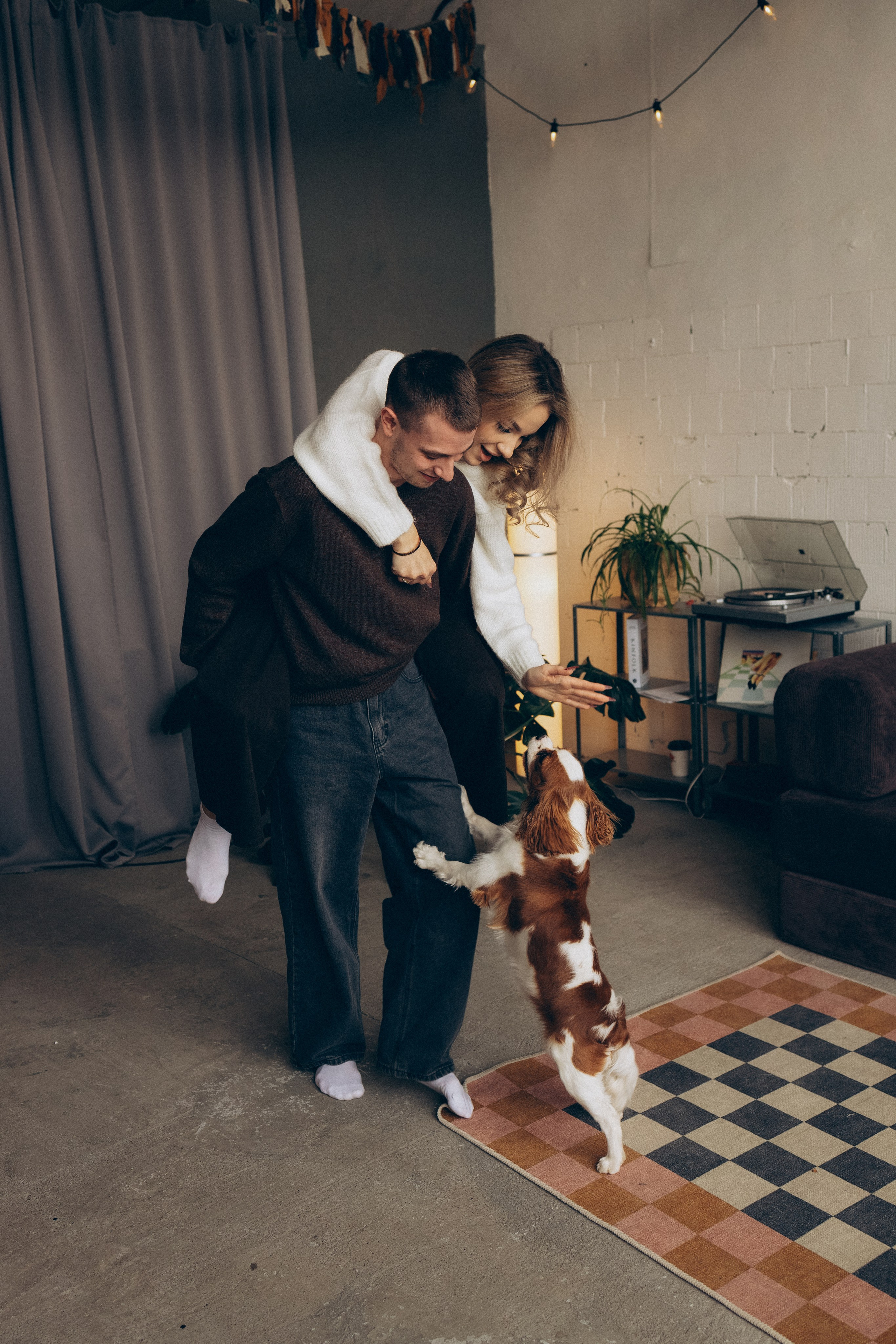 Анастасия, Артём и Стеша. Фотограф Тула Полина Терешонкова