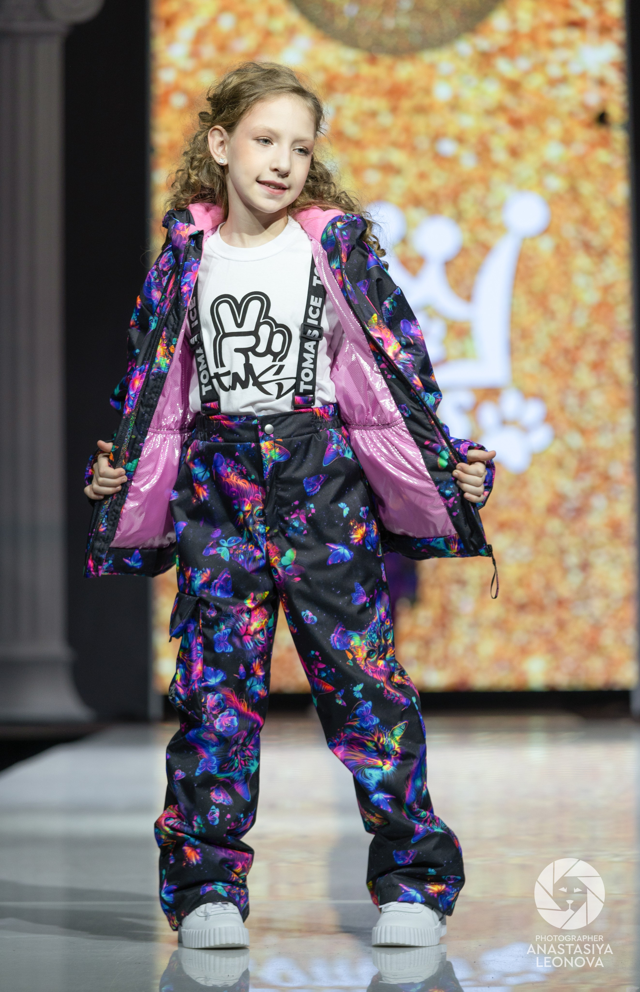 Fashion Week Kids Moscow [spring, 2025]. Anastasia Leonowa