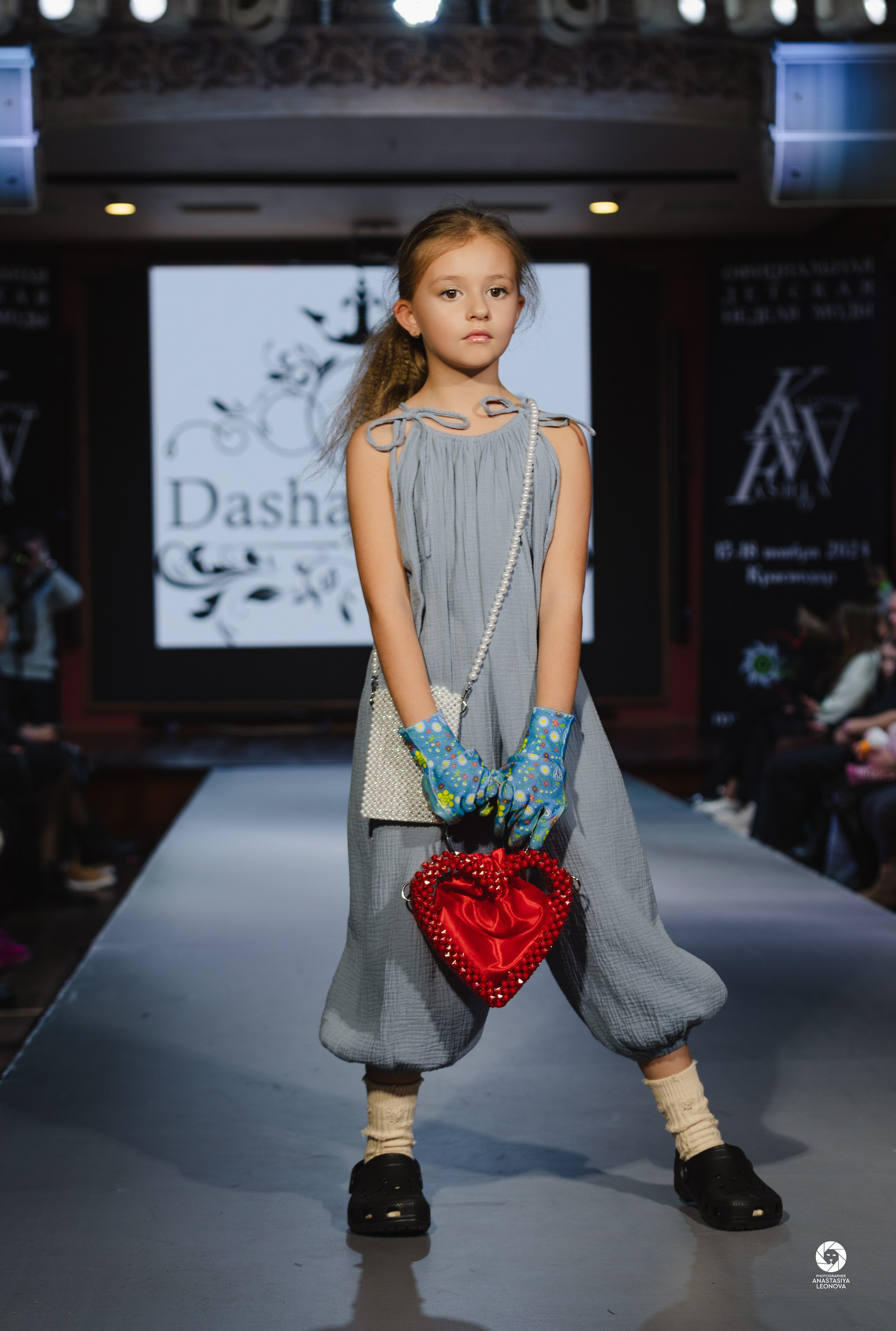 Fashion Week Kids Krasnodar [winter, 2024]. Anastasia Leonowa