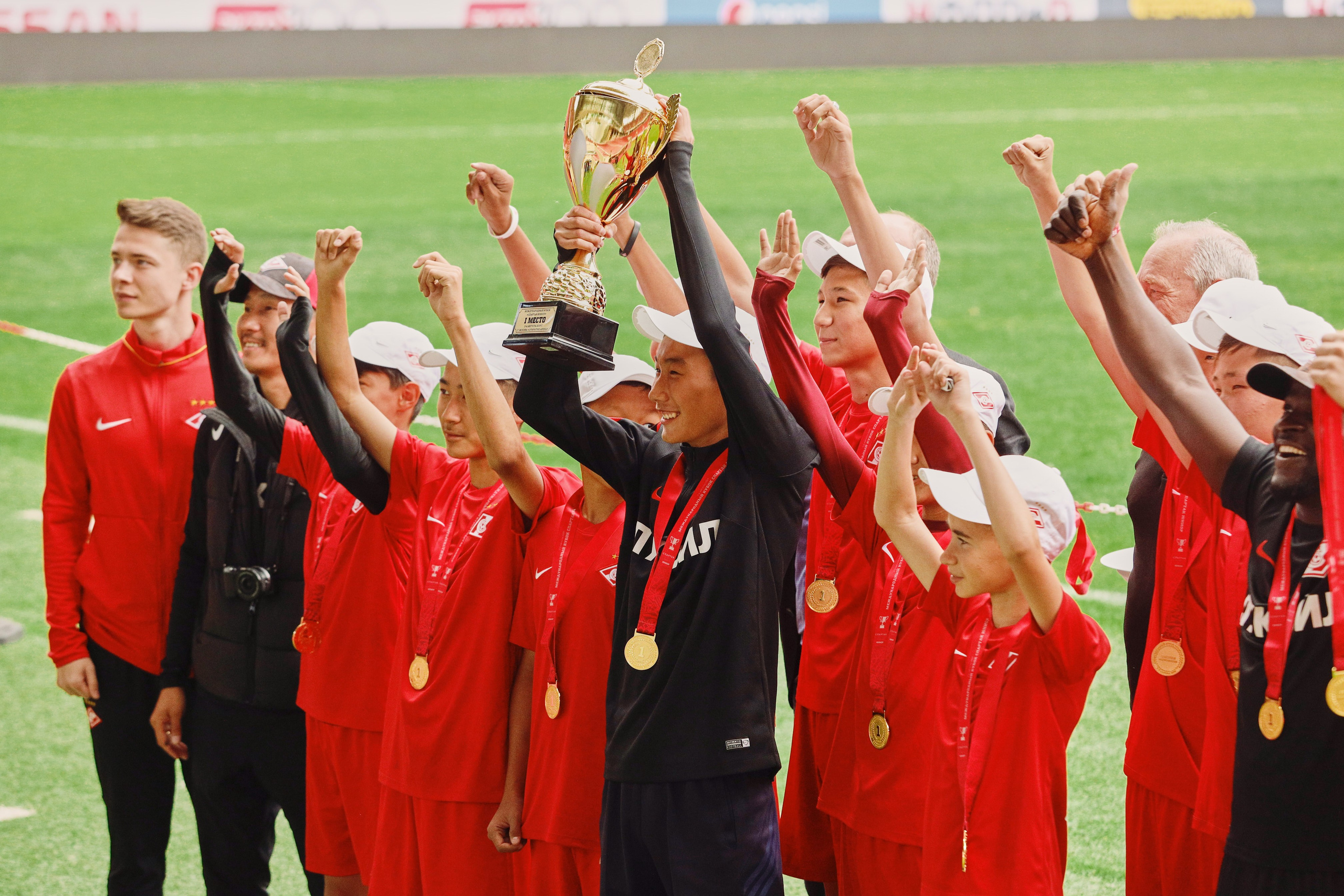 Спартак Юниор. Фотограф Сергей Склемин