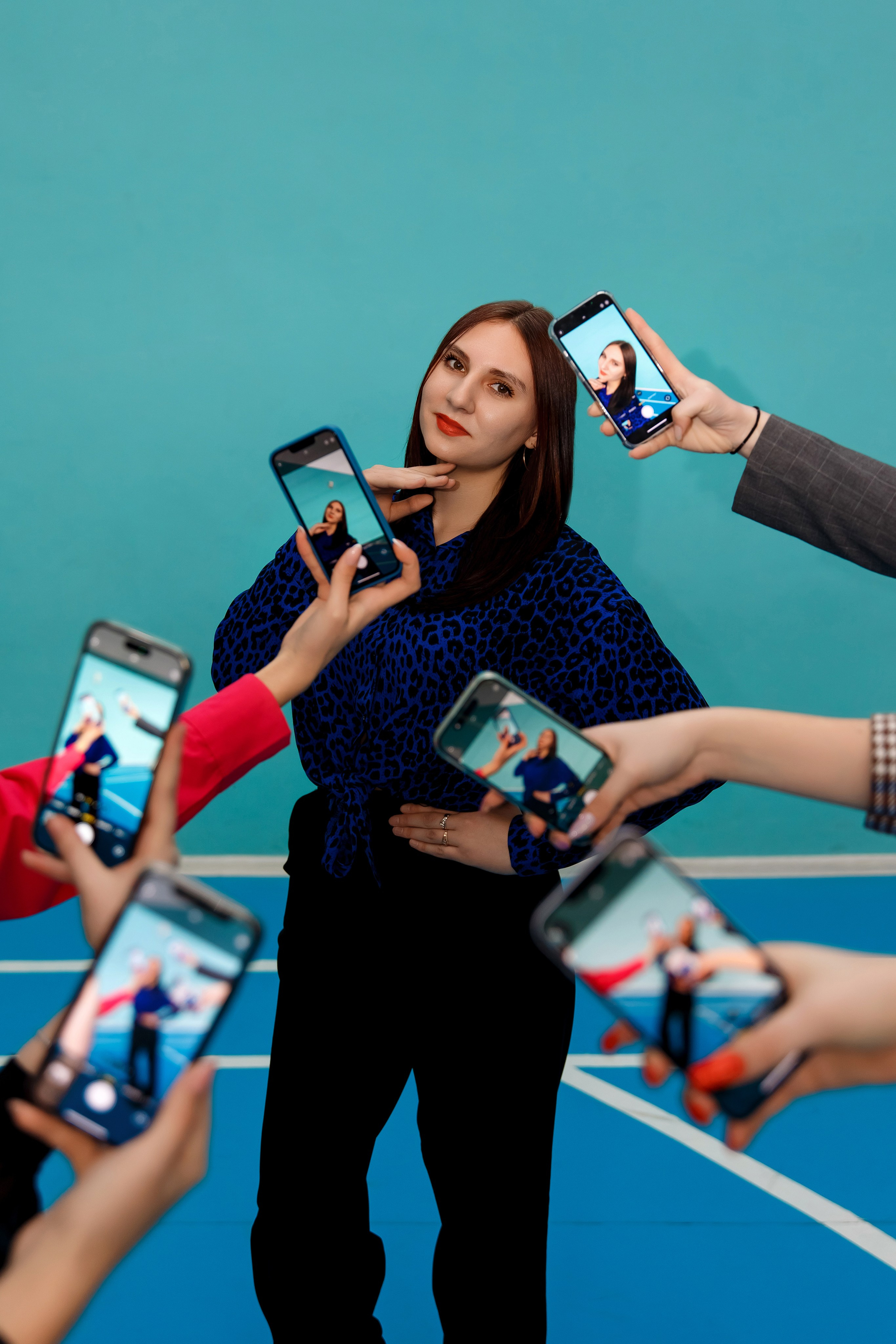 11 класс с. Барабаш. Фотограф Любовь Корниенко, Примоский край