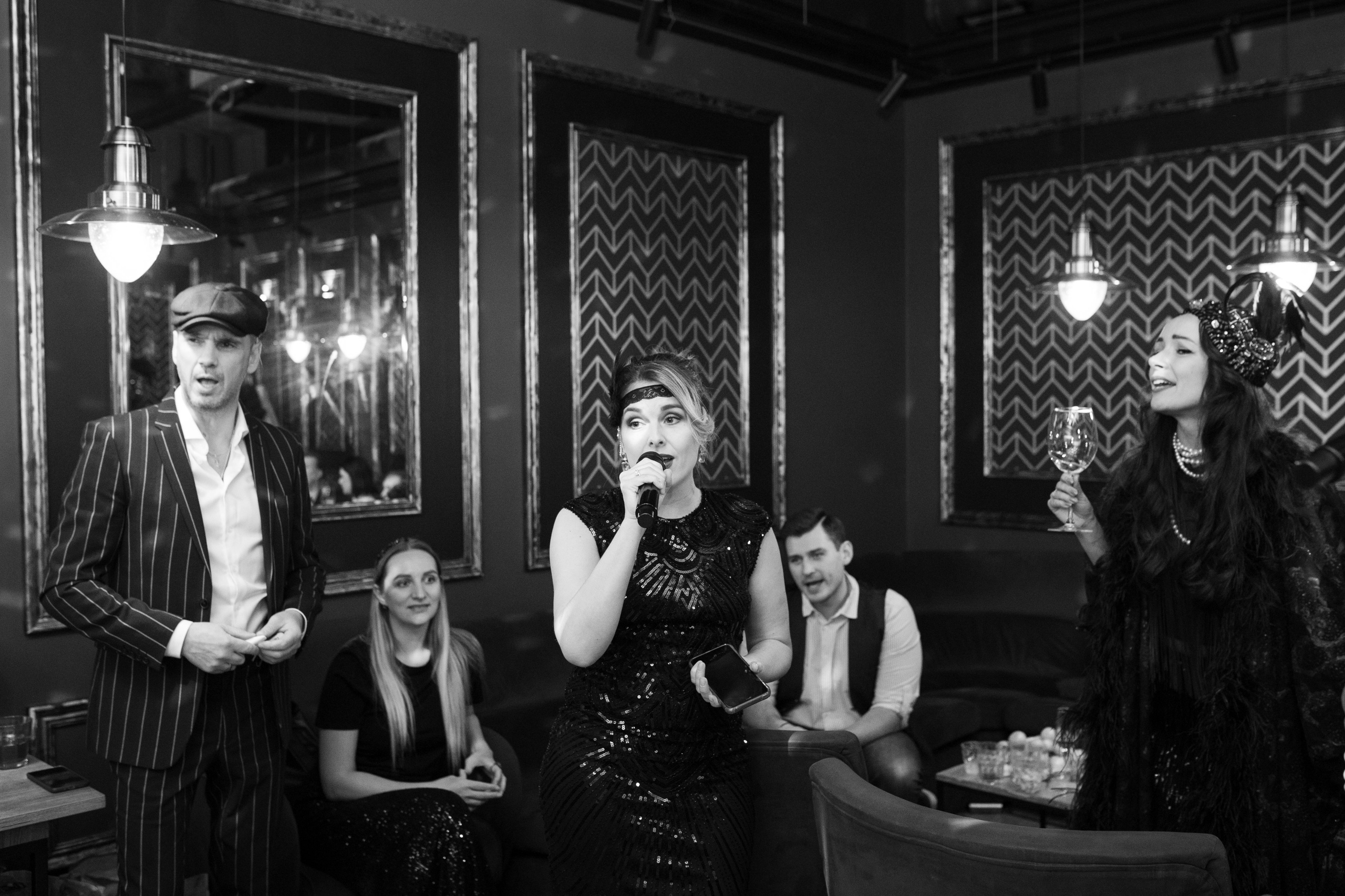 День Рождение в стиле Гэтсби. Фотограф в Москве Светлана Митцих