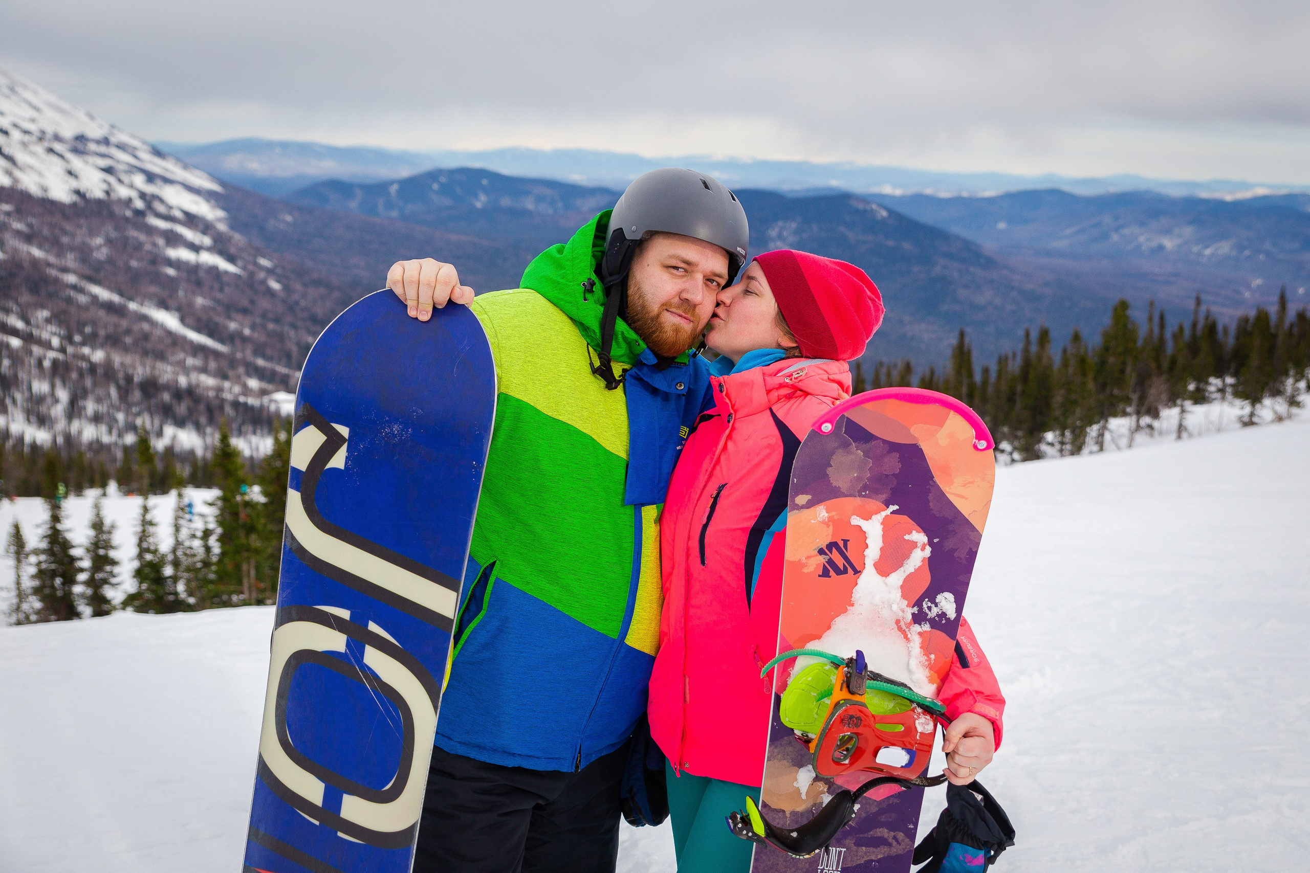 Зимний спорт. Фотограф Комаров Сергей