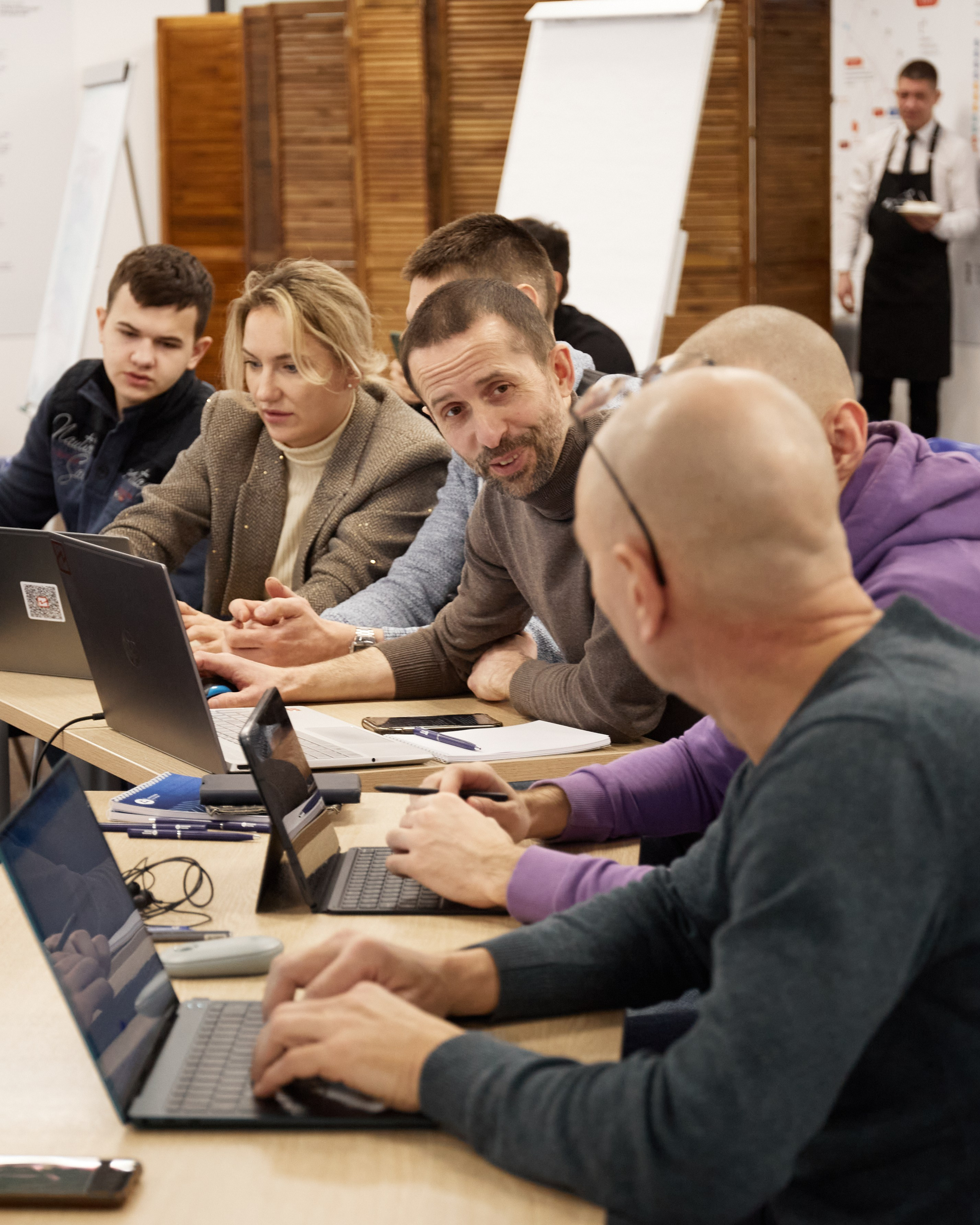 Конференция Иннохаб. Фотограф Андрей Егоров