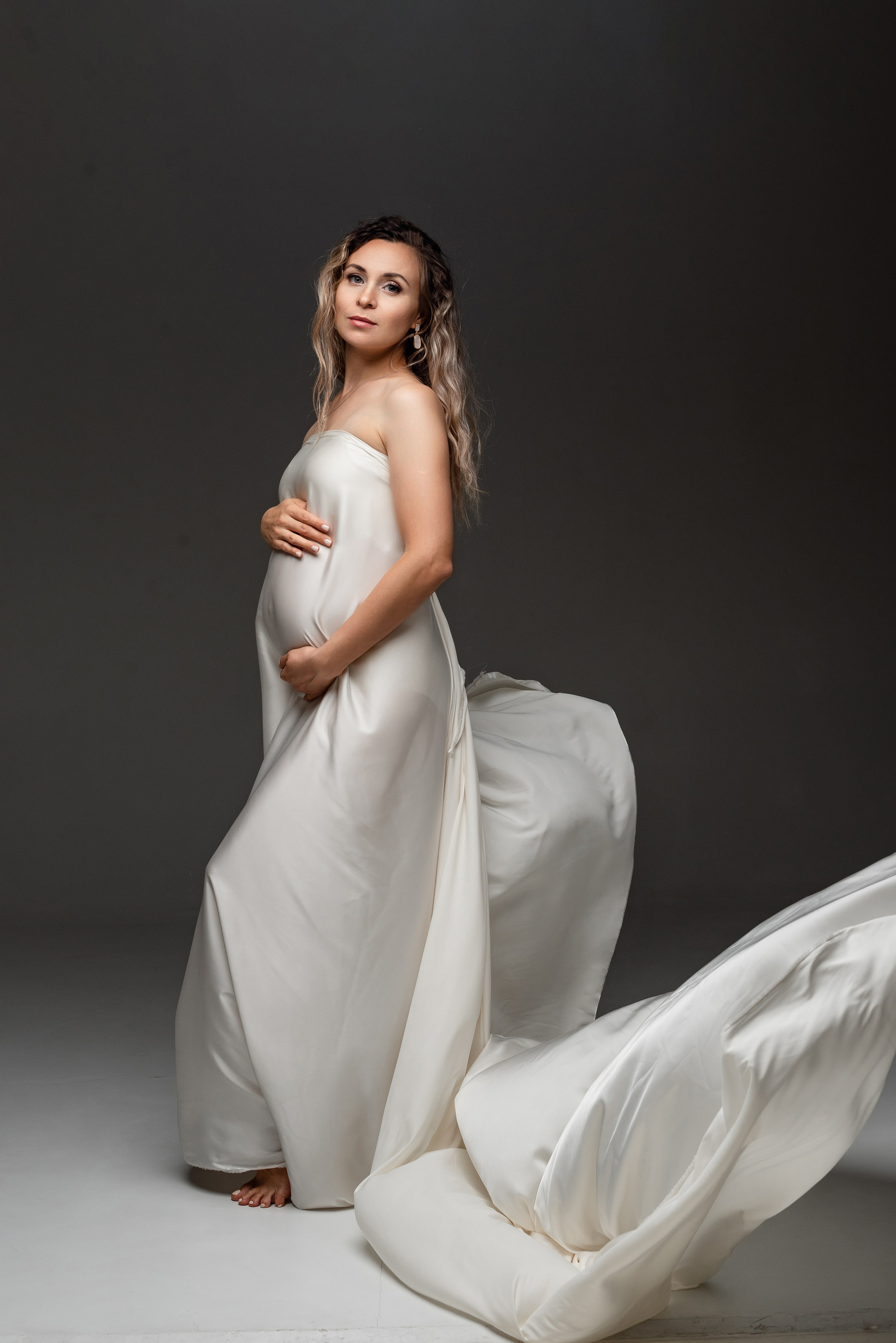 Ирина Счастливая Беременность. Фотограф Татьяна Иванчикова