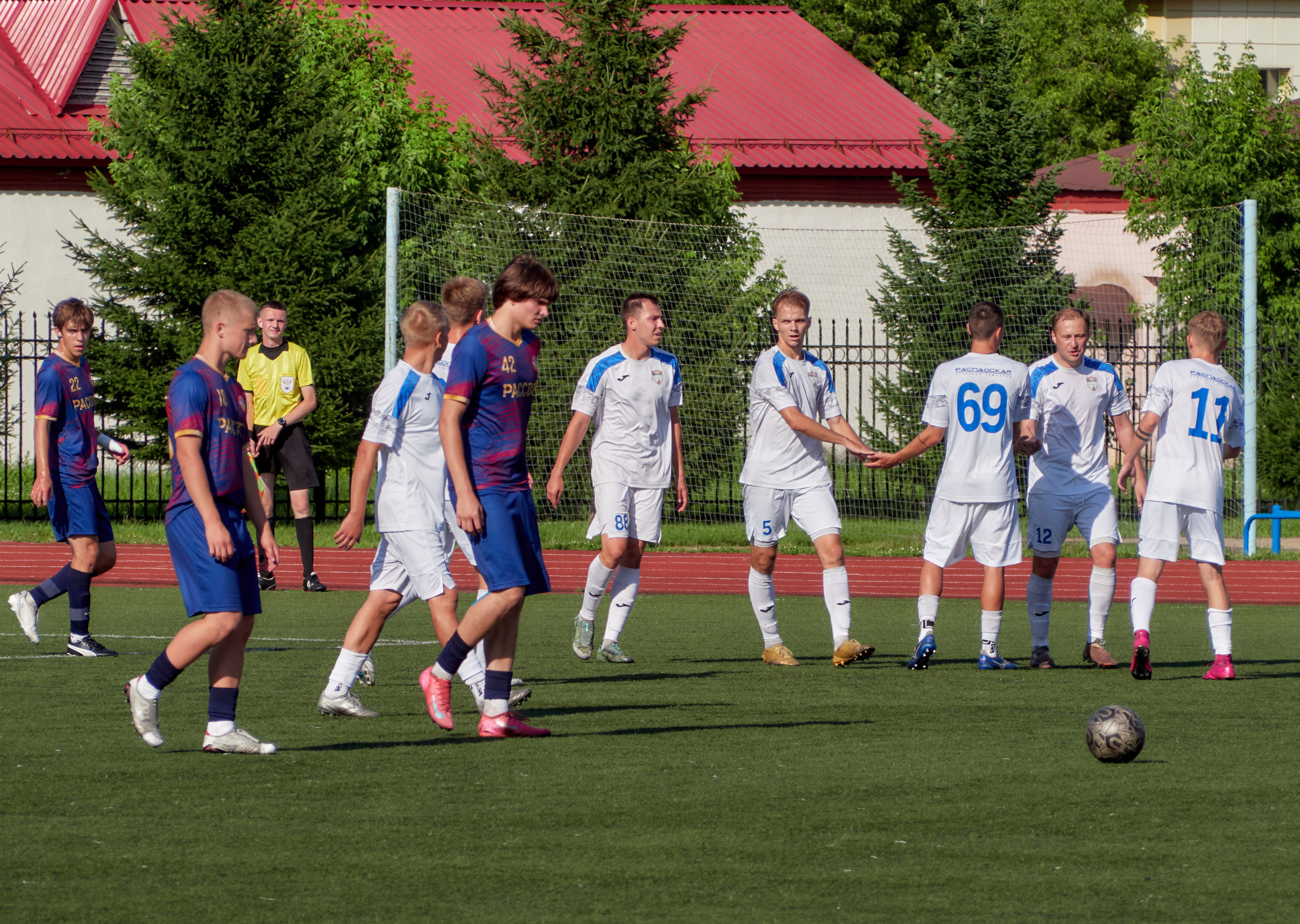 Распадская» (Междуреченск) — «Рассвет» (Красноярск) 7:0. Семейный и детский фотограф в Междуреченск Олег Бамбульский
